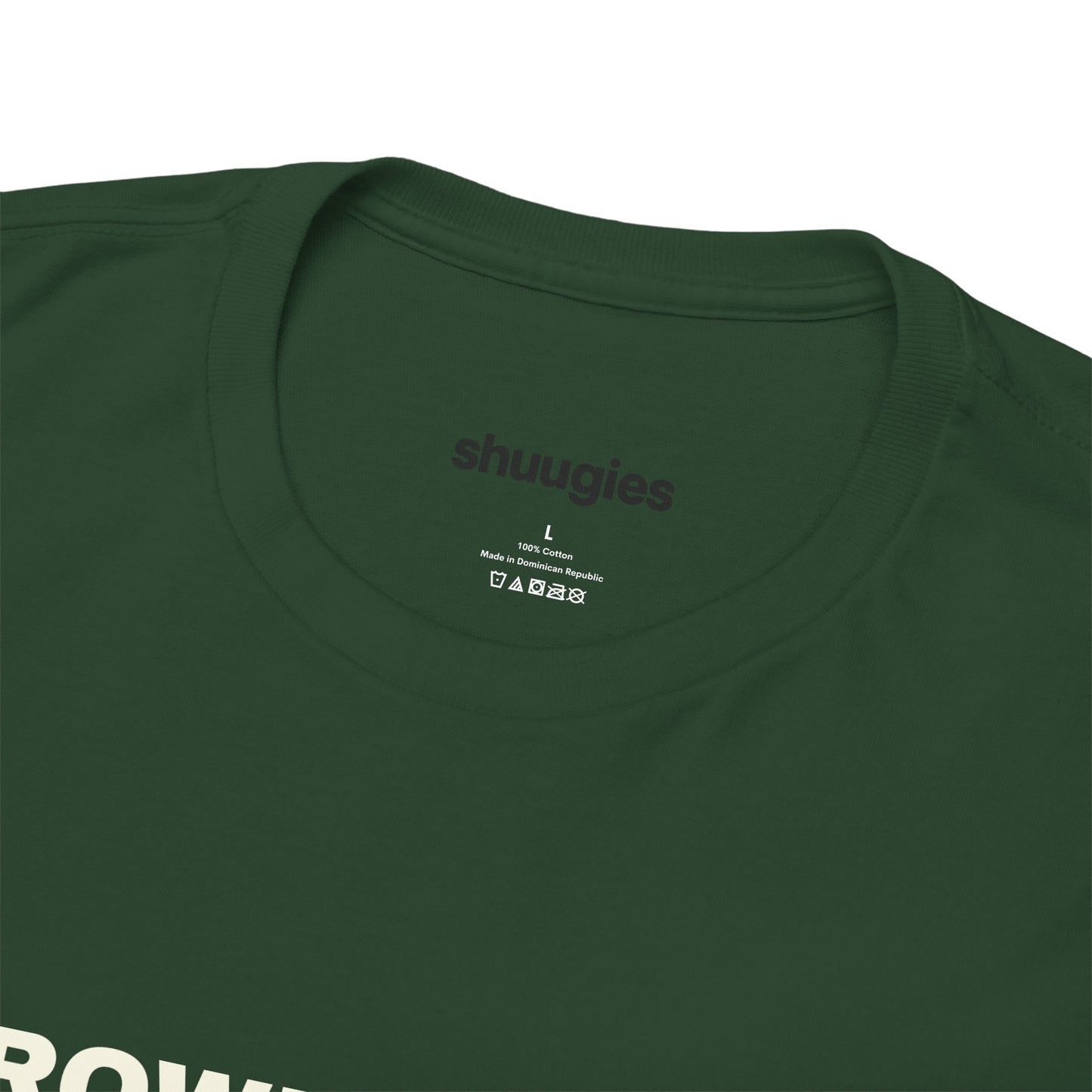 'Growing up is..." T-shirt