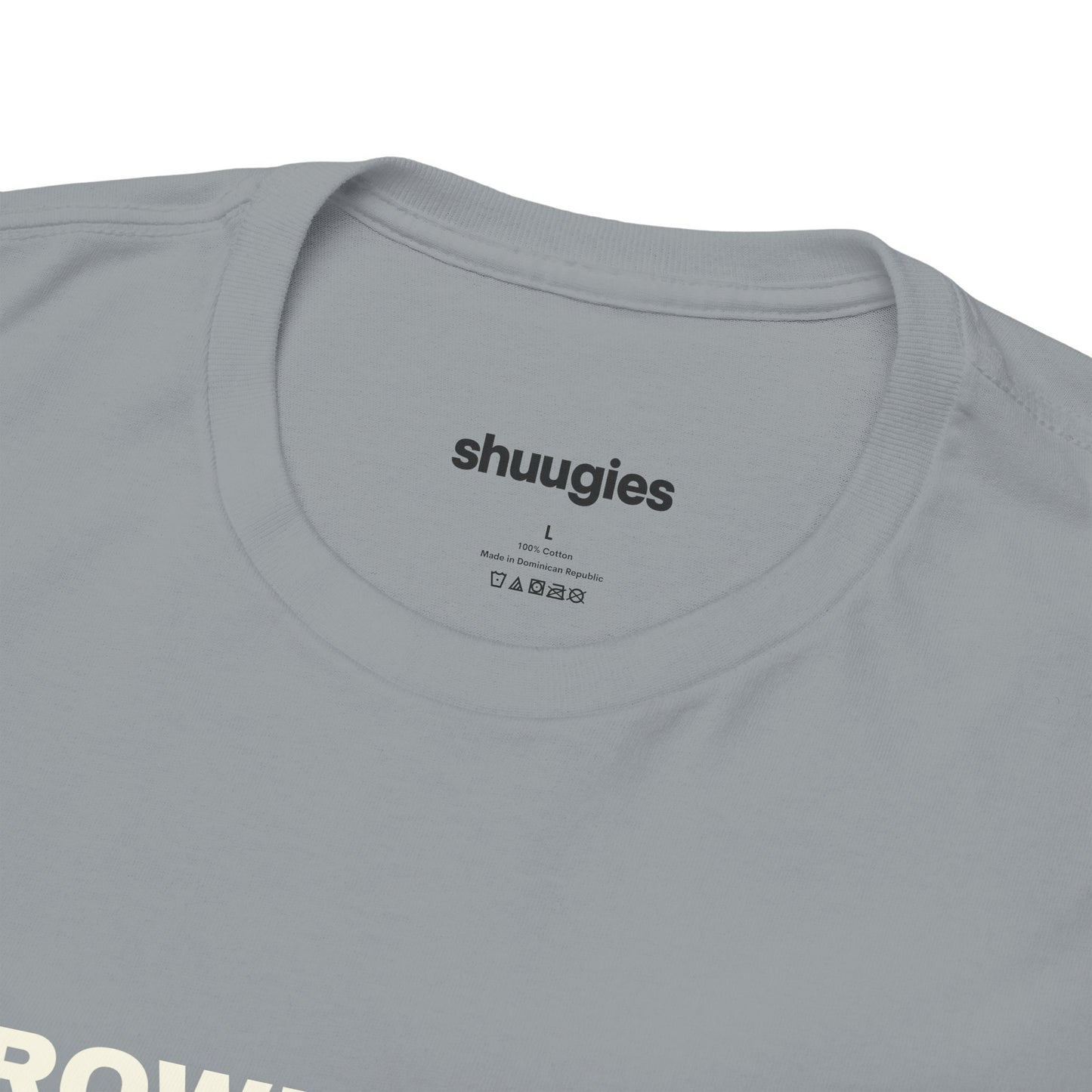 'Growing up is..." T-shirt