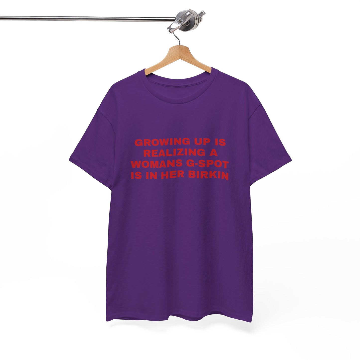 'Growing up is..." T-shirt