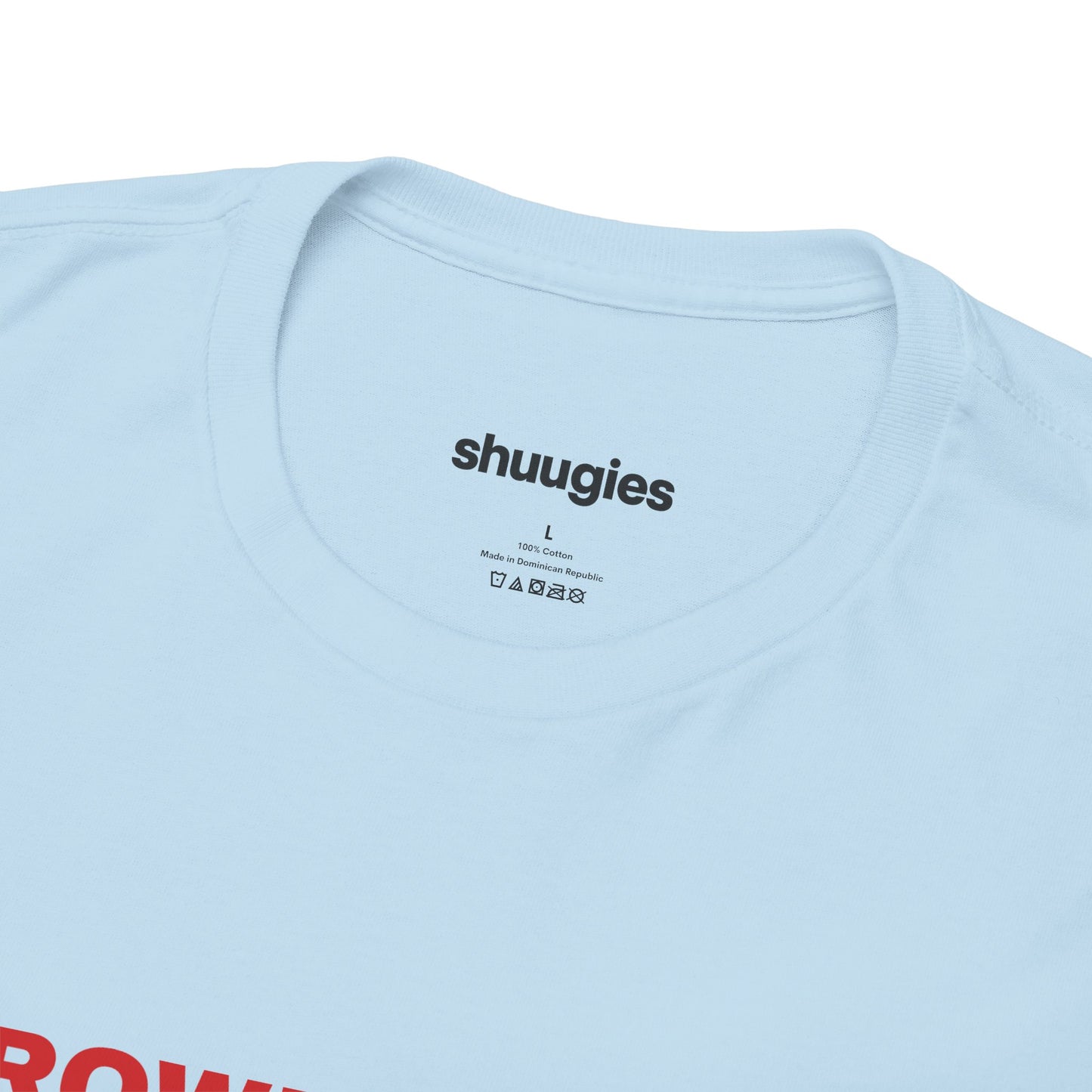 'Growing up is..." T-shirt