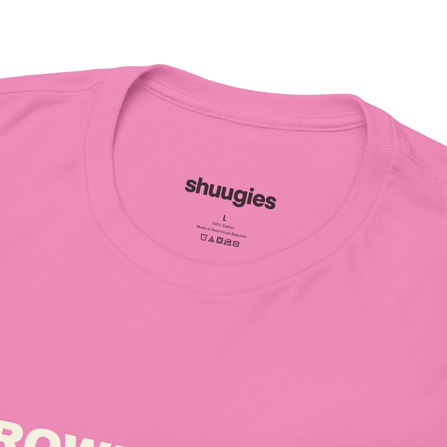 'Growing up is..." T-shirt
