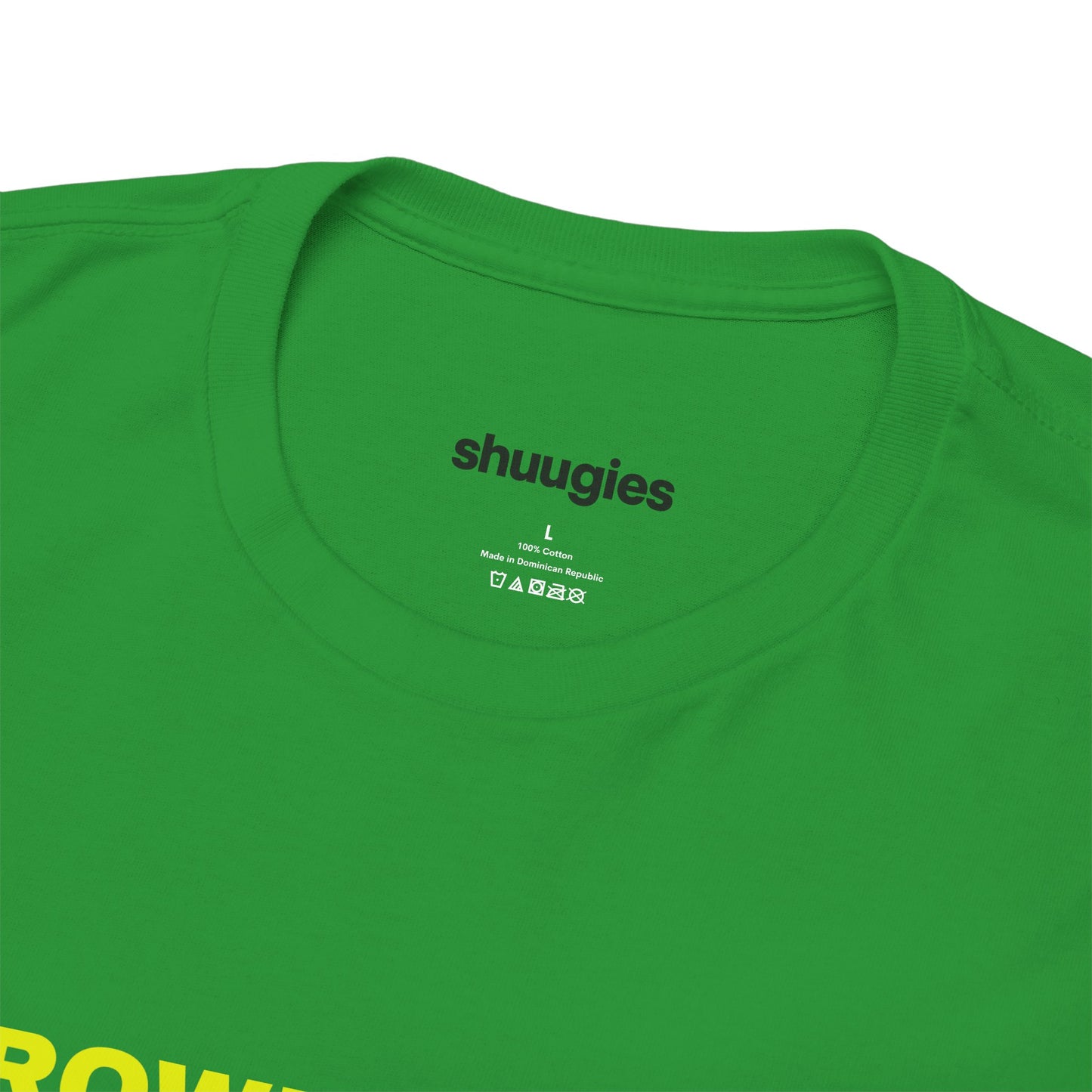'Growing up is..." T-shirt