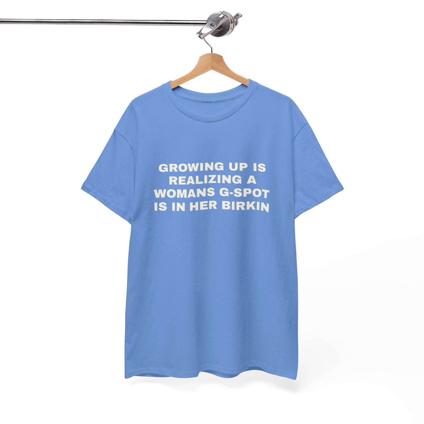 'Growing up is..." T-shirt