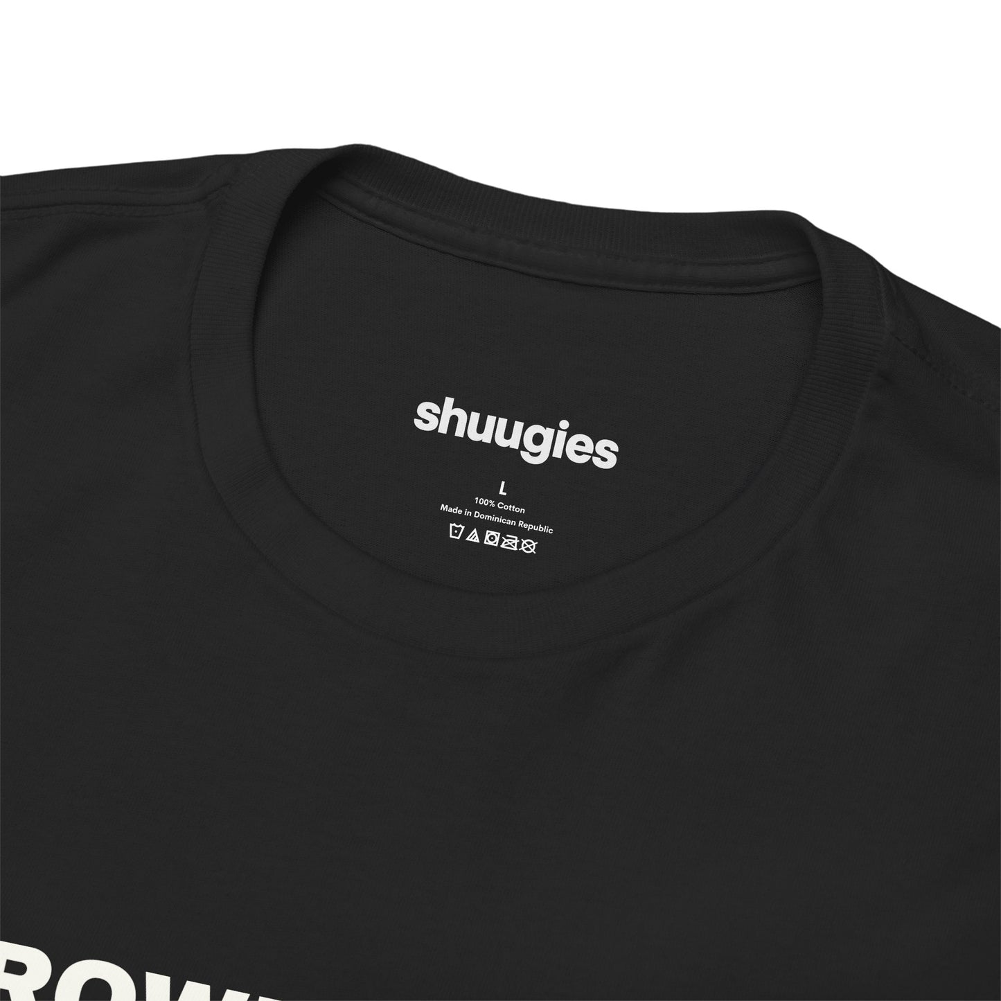 'Growing up is..." T-shirt