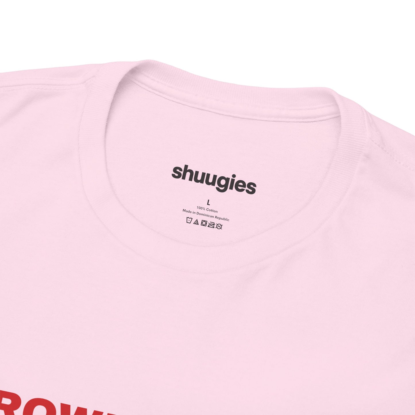 'Growing up is..." T-shirt