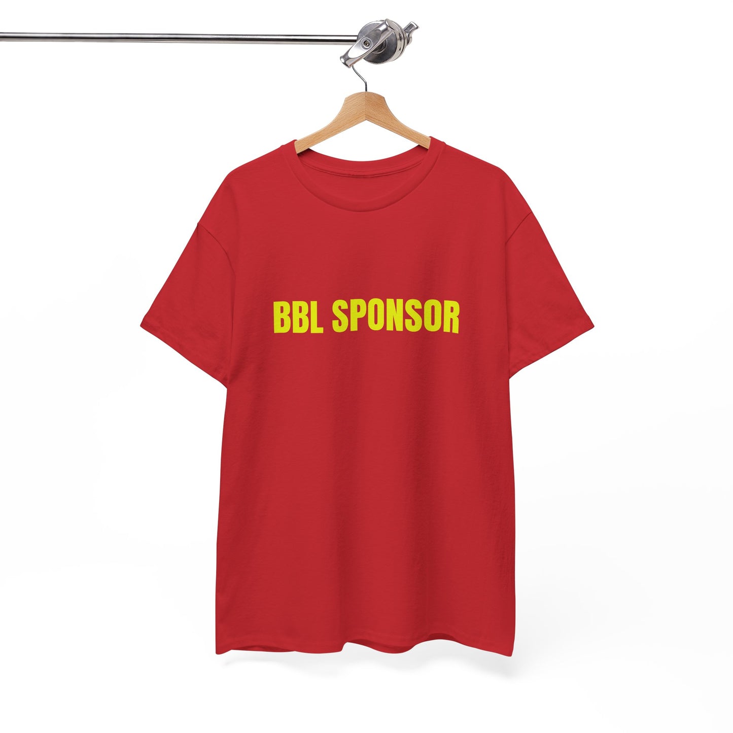"BBL Sponsor" T-shirt