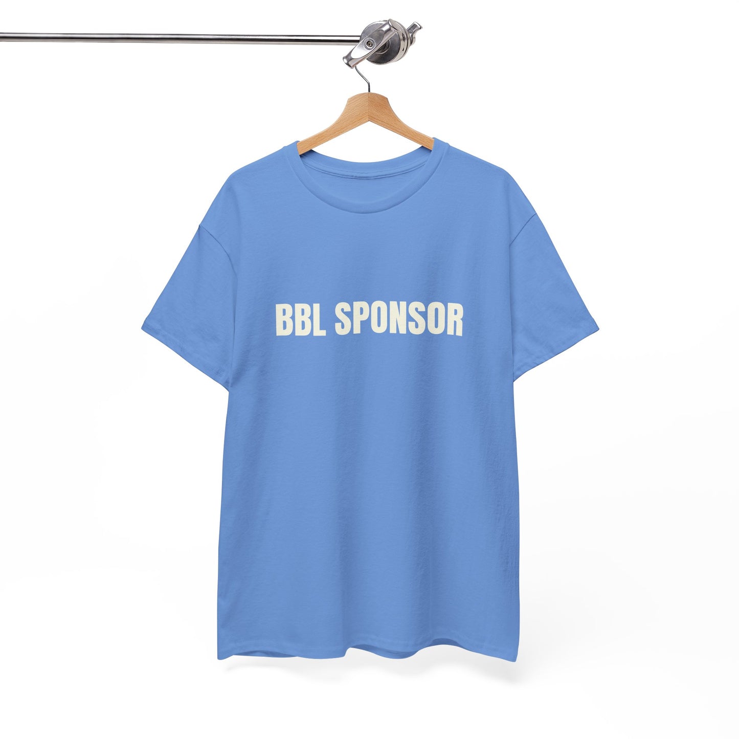"BBL Sponsor" T-shirt