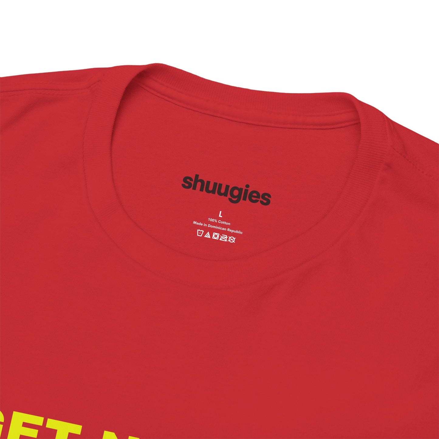 "I get nervous around girls" T-shirt