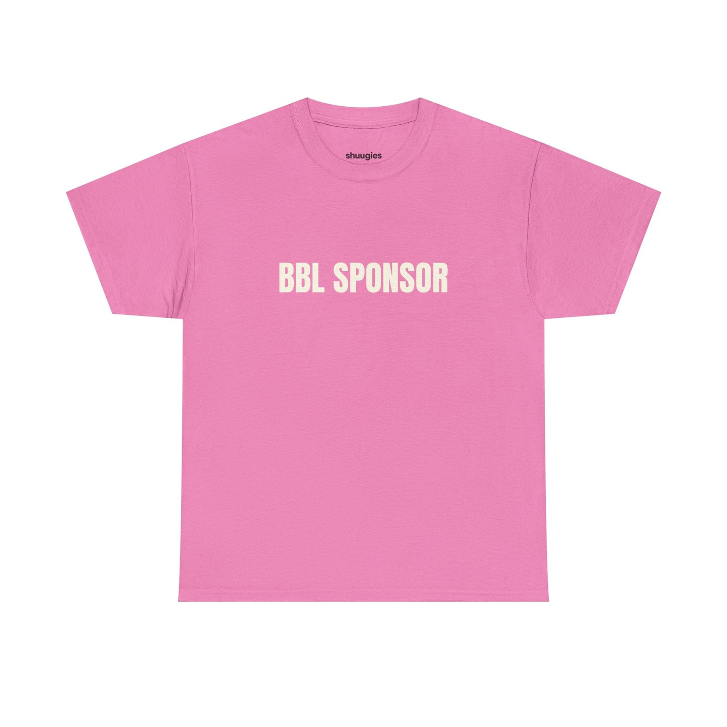 "BBL Sponsor" T-shirt