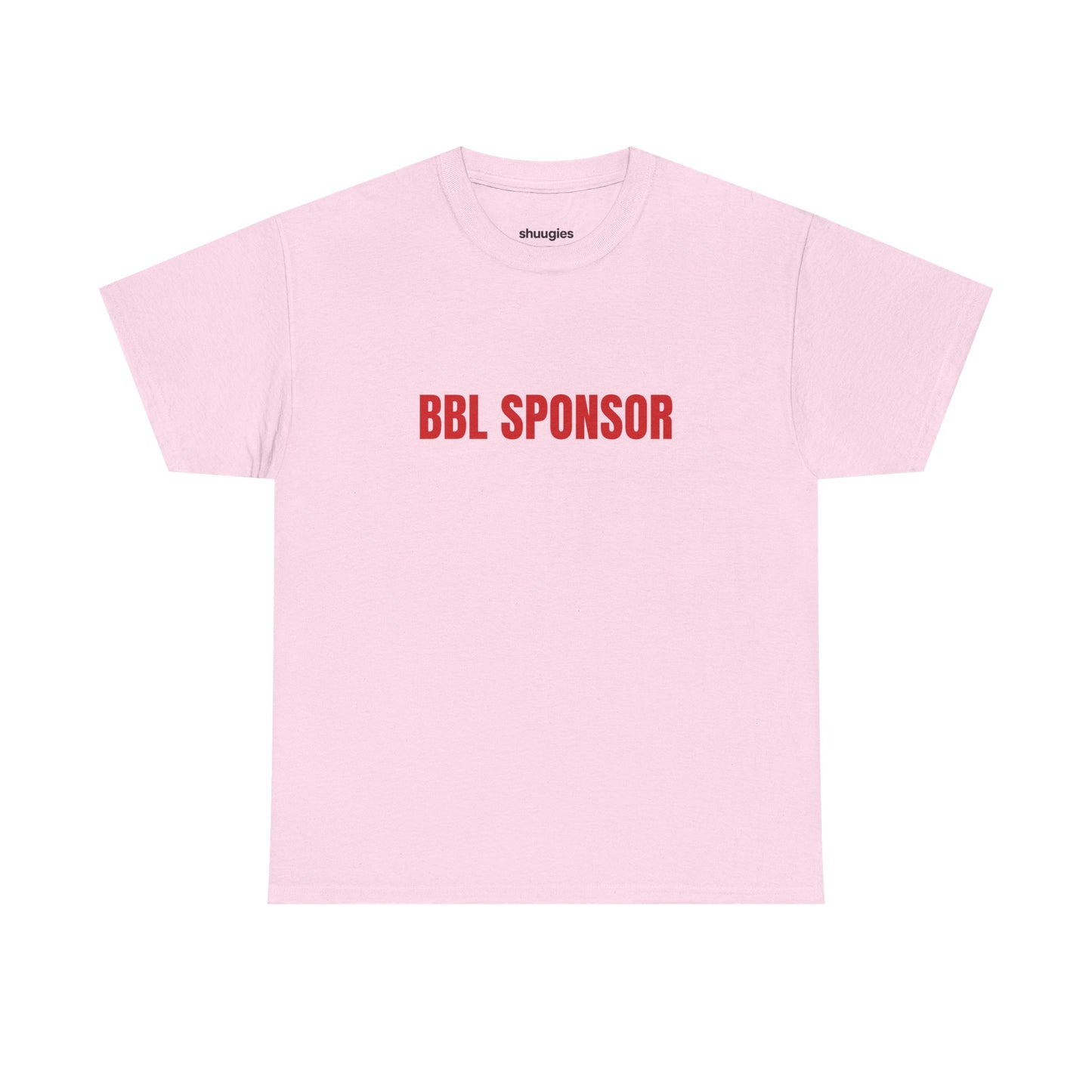 "BBL Sponsor" T-shirt