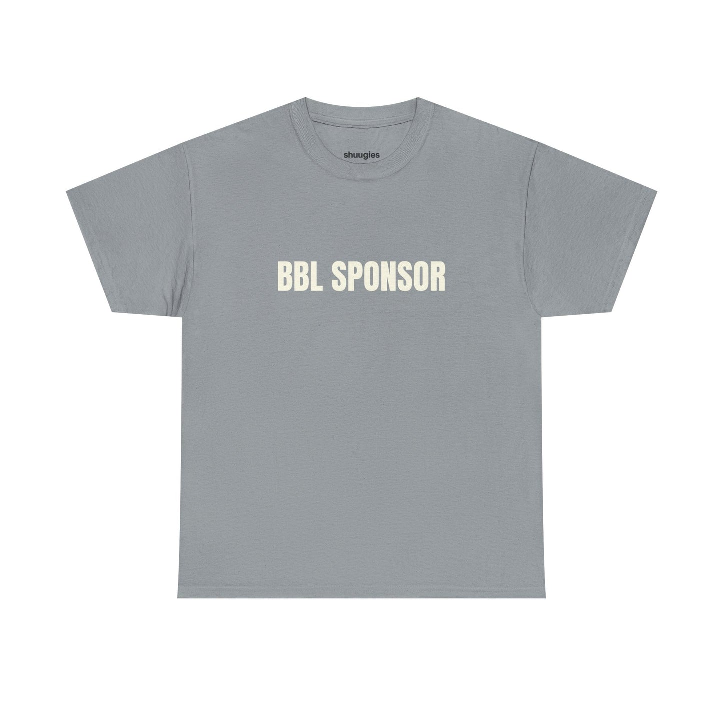 "BBL Sponsor" T-shirt