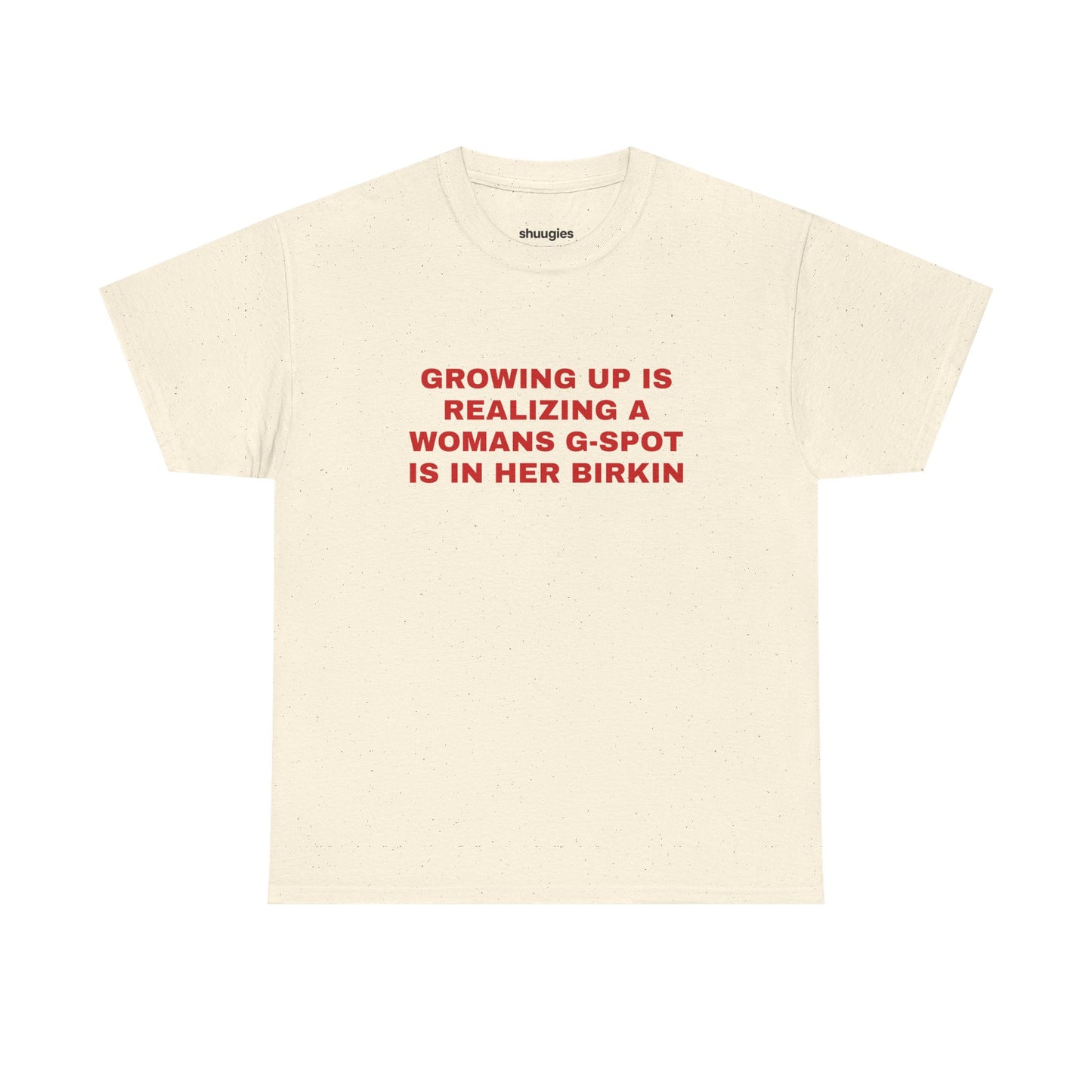 'Growing up is..." T-shirt