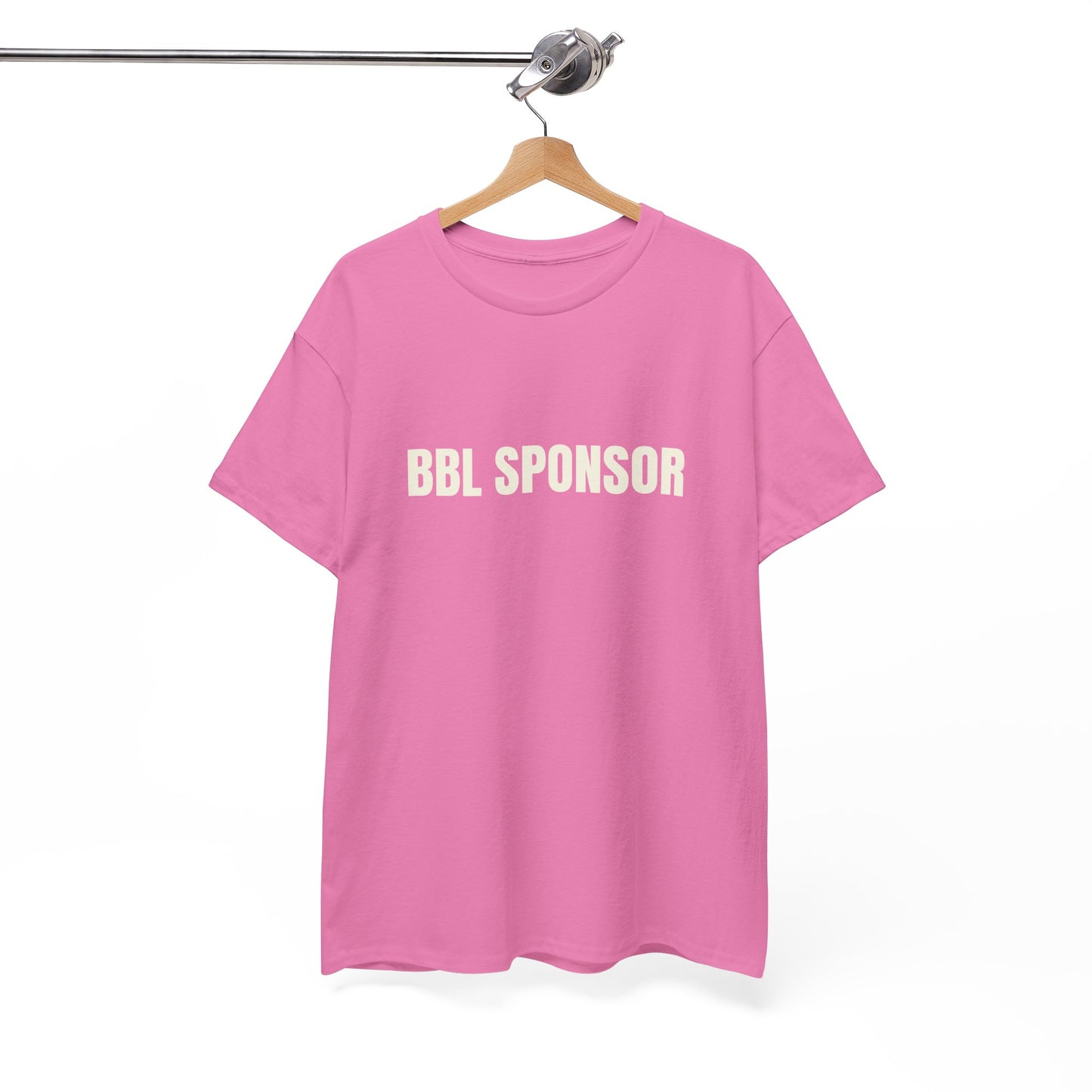 "BBL Sponsor" T-shirt