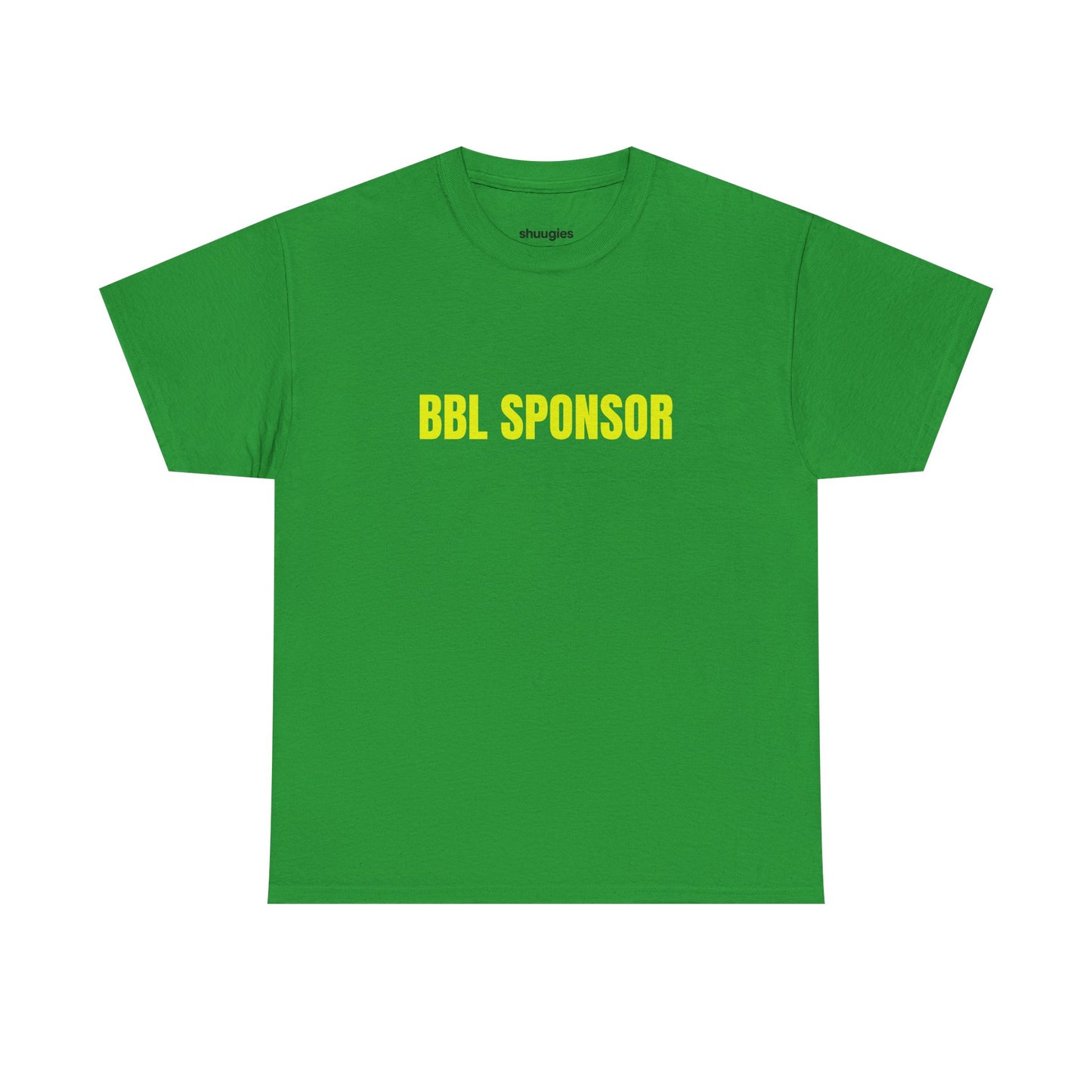 "BBL Sponsor" T-shirt