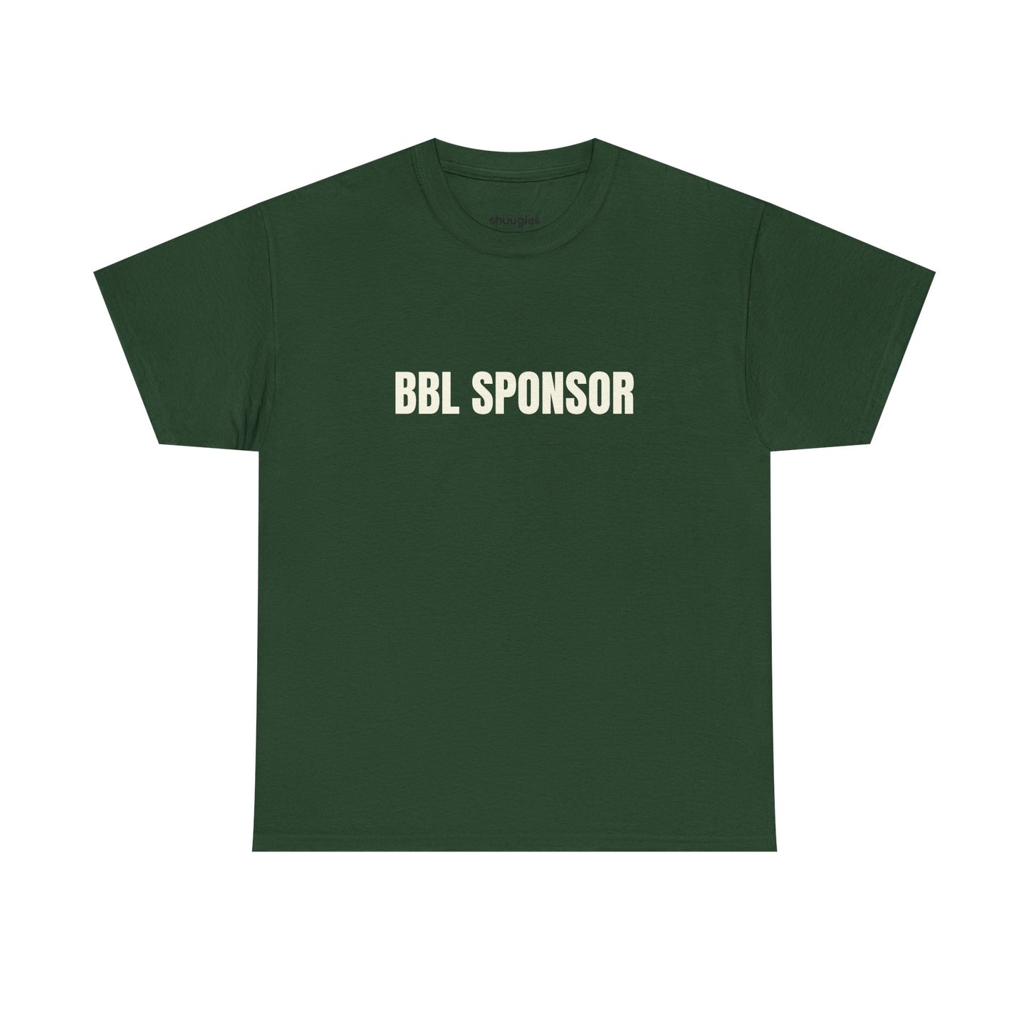 "BBL Sponsor" T-shirt