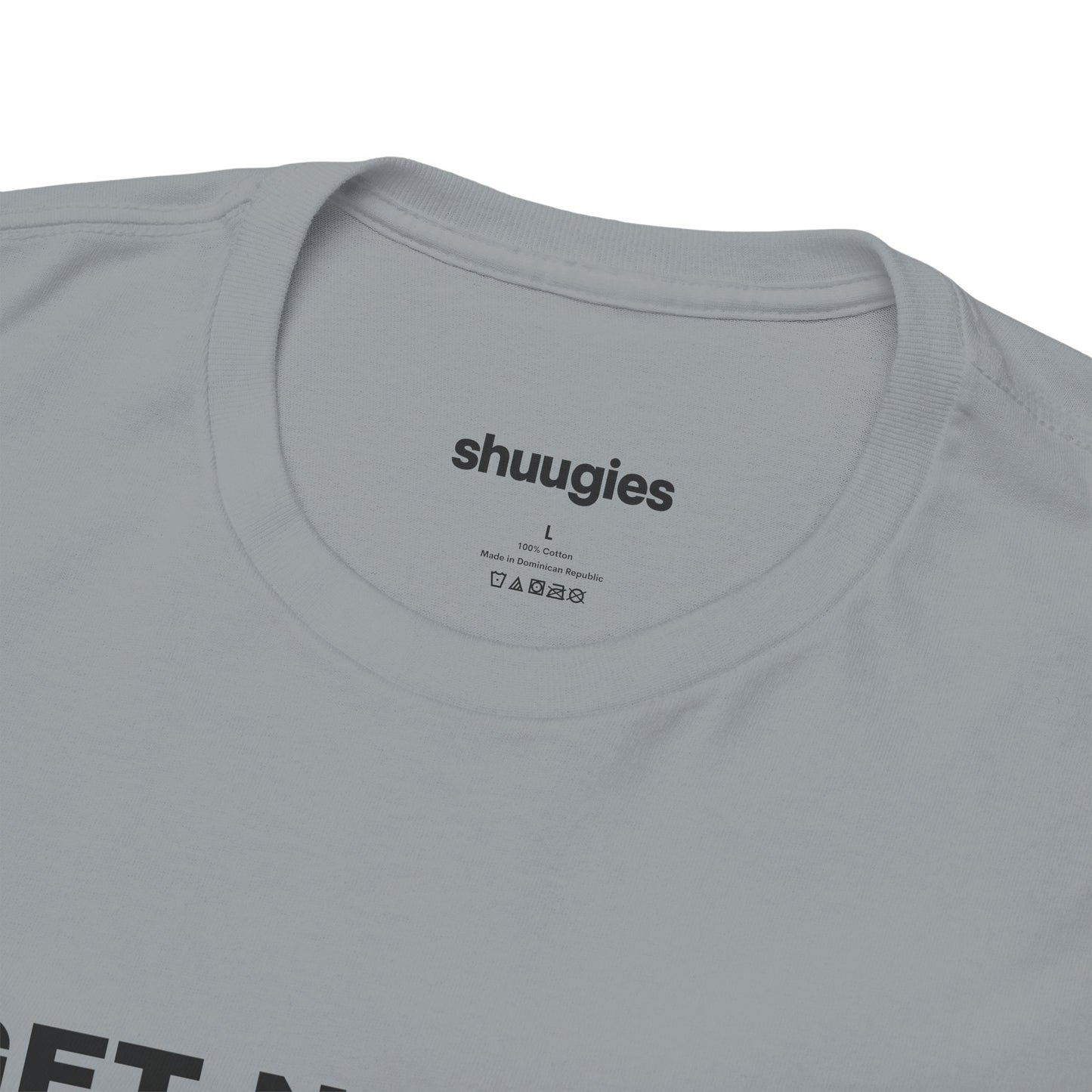 "I get nervous around girls" T-shirt