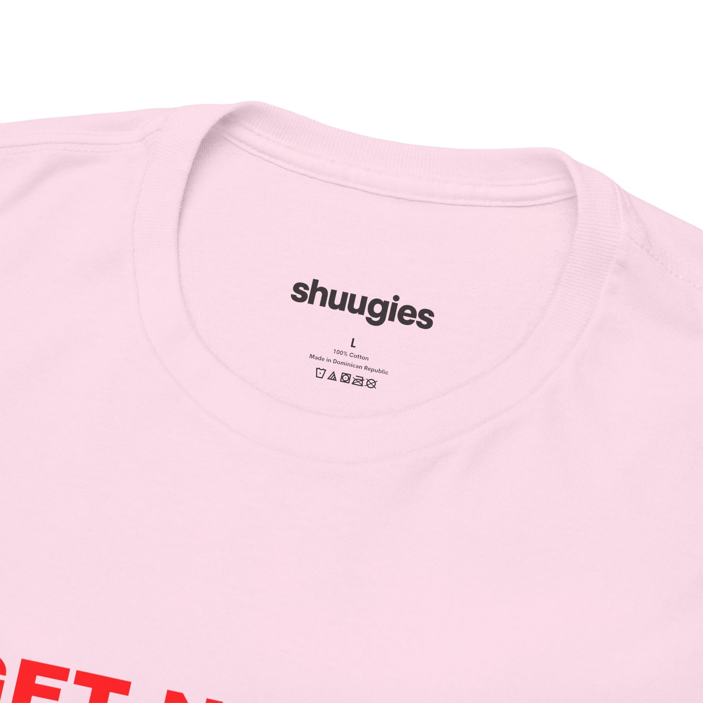 "I get nervous around girls" T-shirt