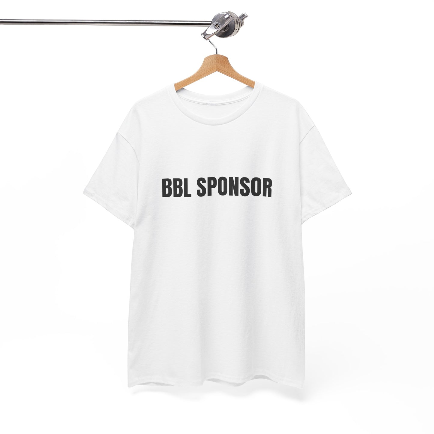 "BBL Sponsor" T-shirt