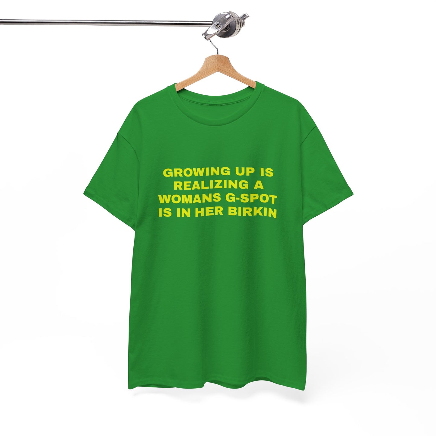 'Growing up is..." T-shirt