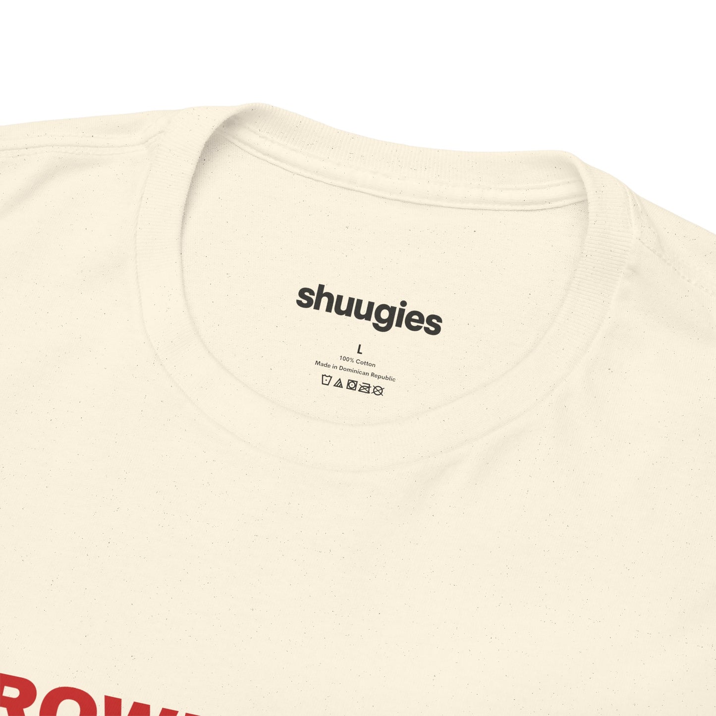 'Growing up is..." T-shirt