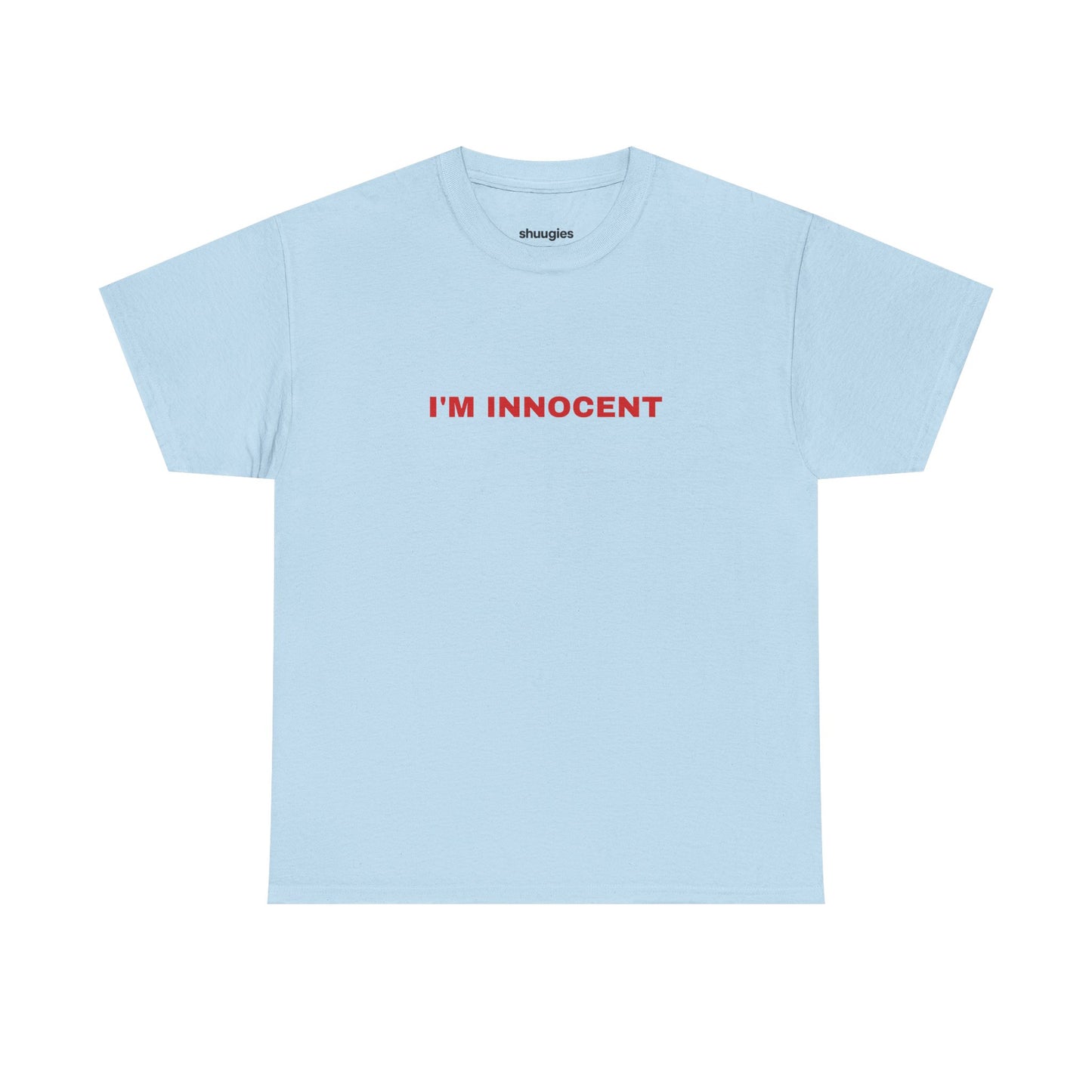 "I'm Innocent" T-shirt