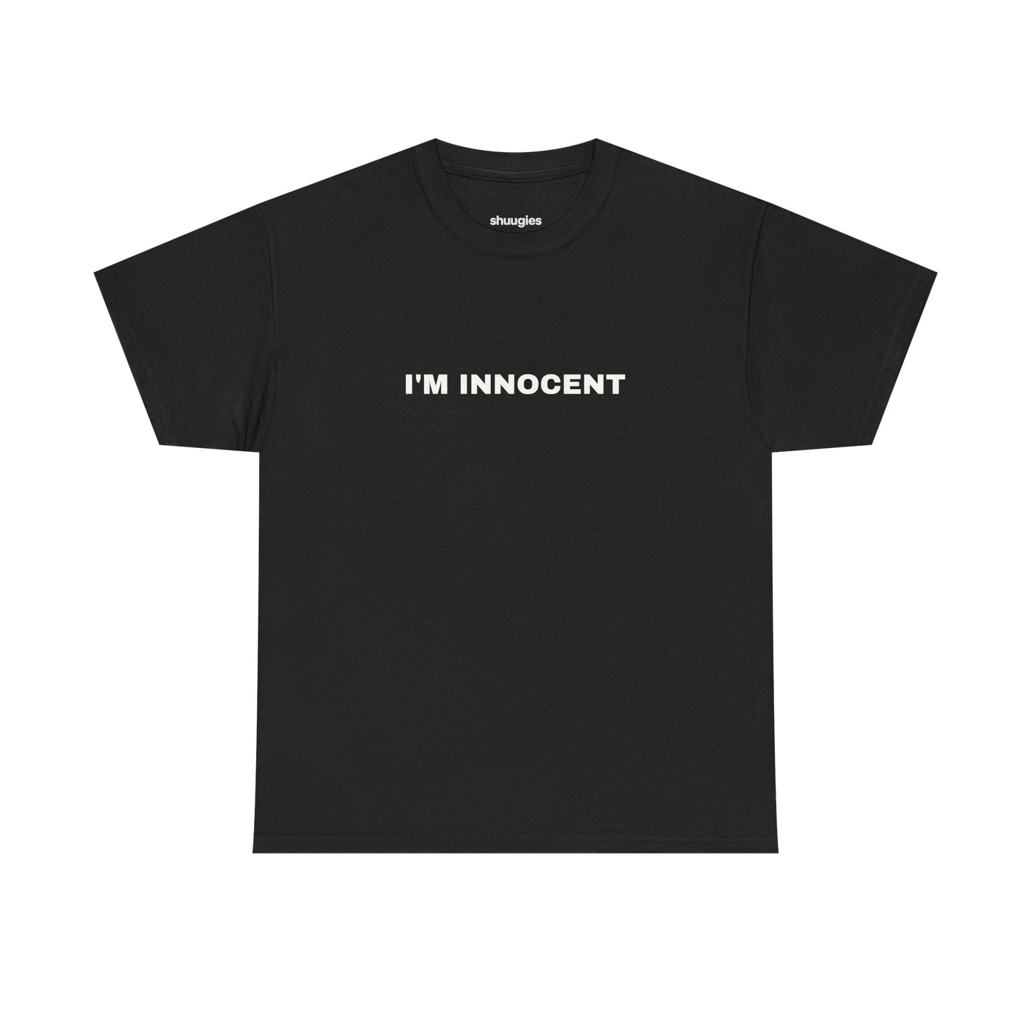 "I'm Innocent" T-shirt