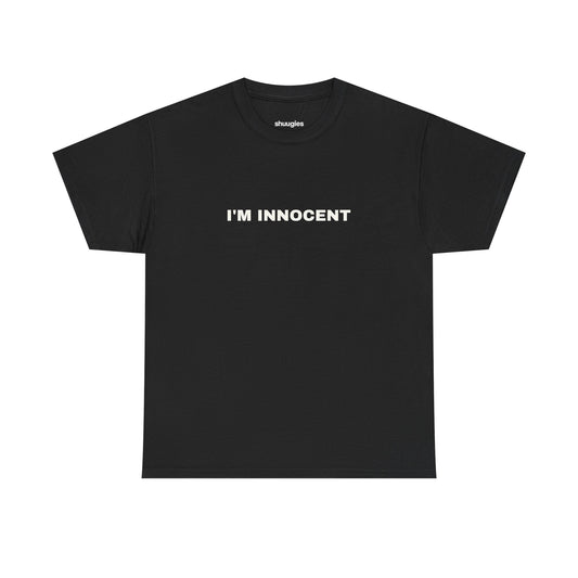 "I'm Innocent" T-shirt