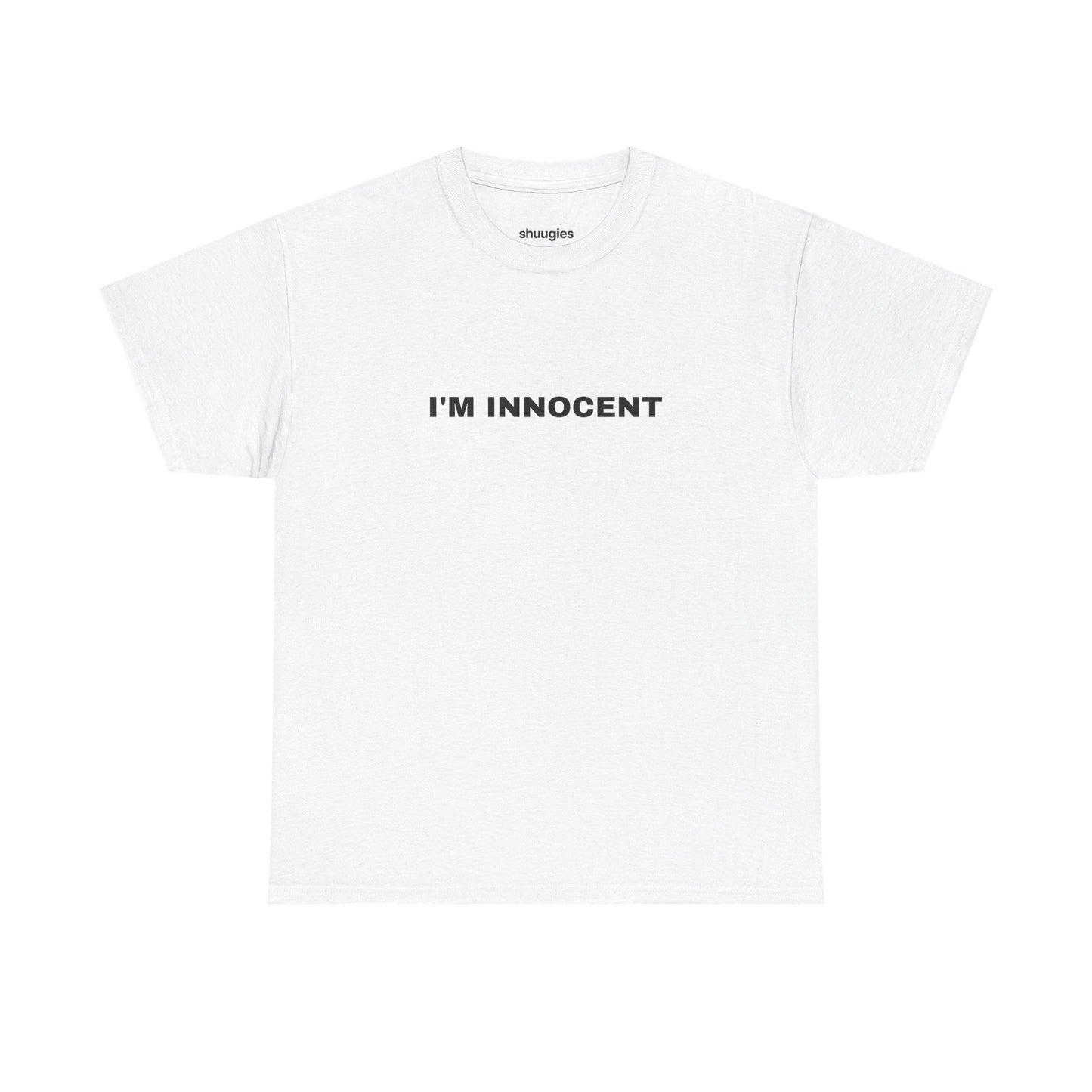 "I'm Innocent" T-shirt