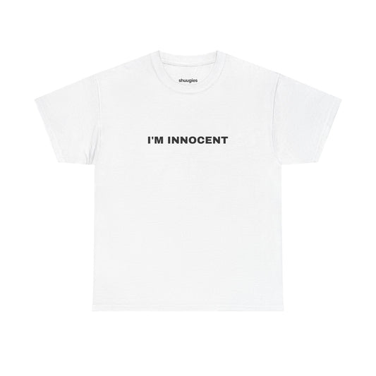"I'm Innocent" T-shirt