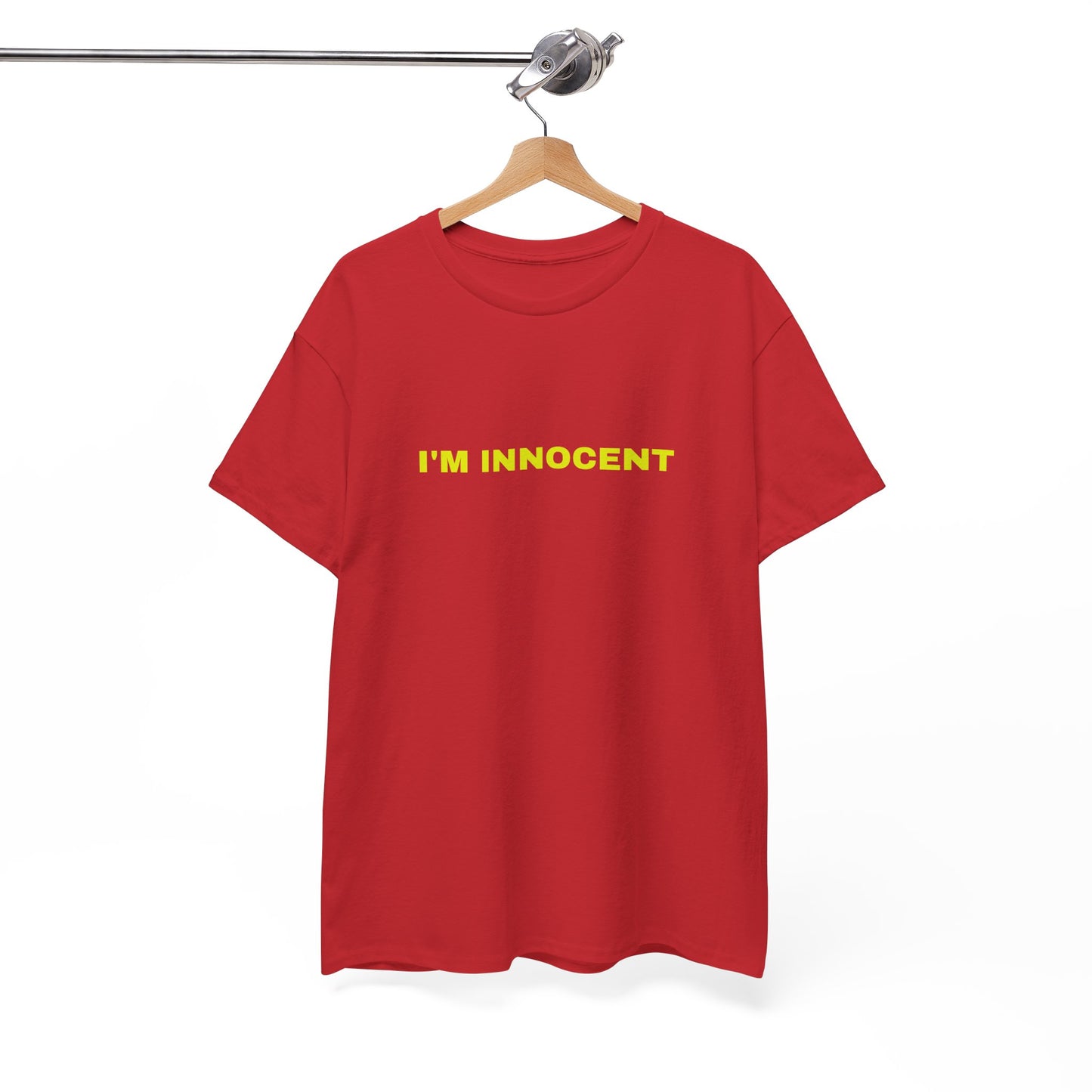 "I'm Innocent" T-shirt