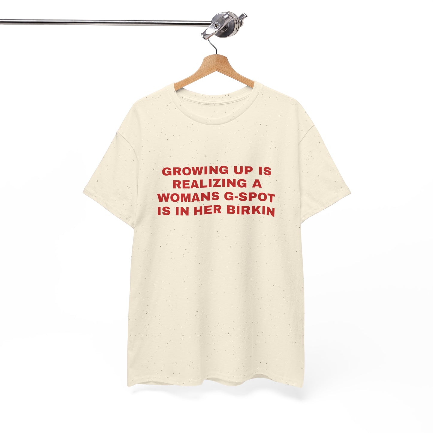 'Growing up is..." T-shirt