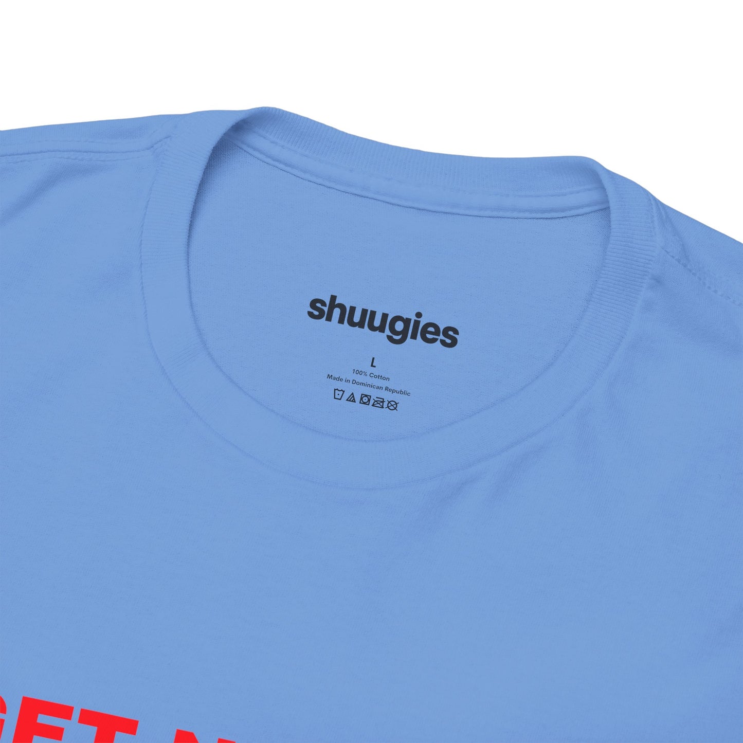"I get nervous around girls" T-shirt