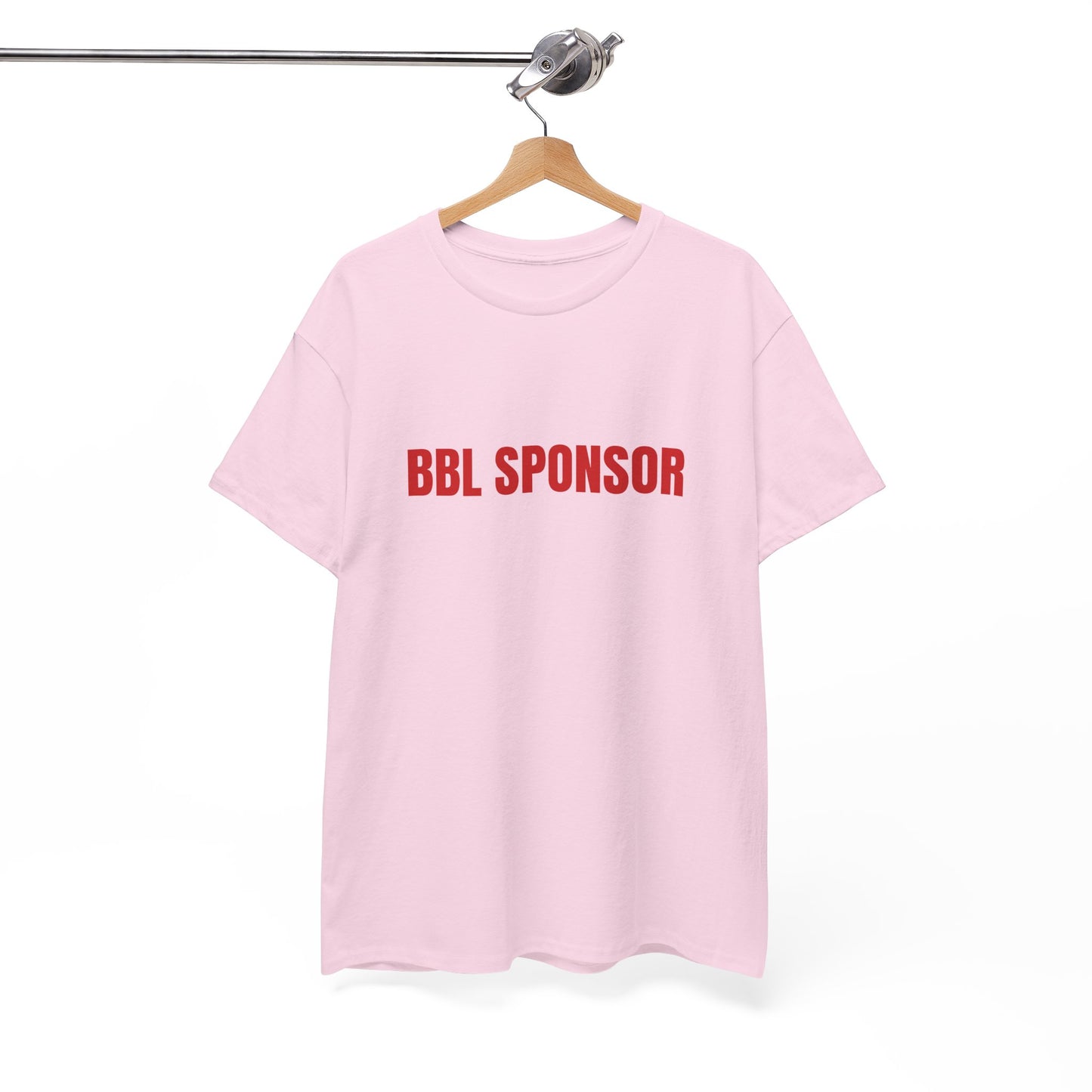 "BBL Sponsor" T-shirt