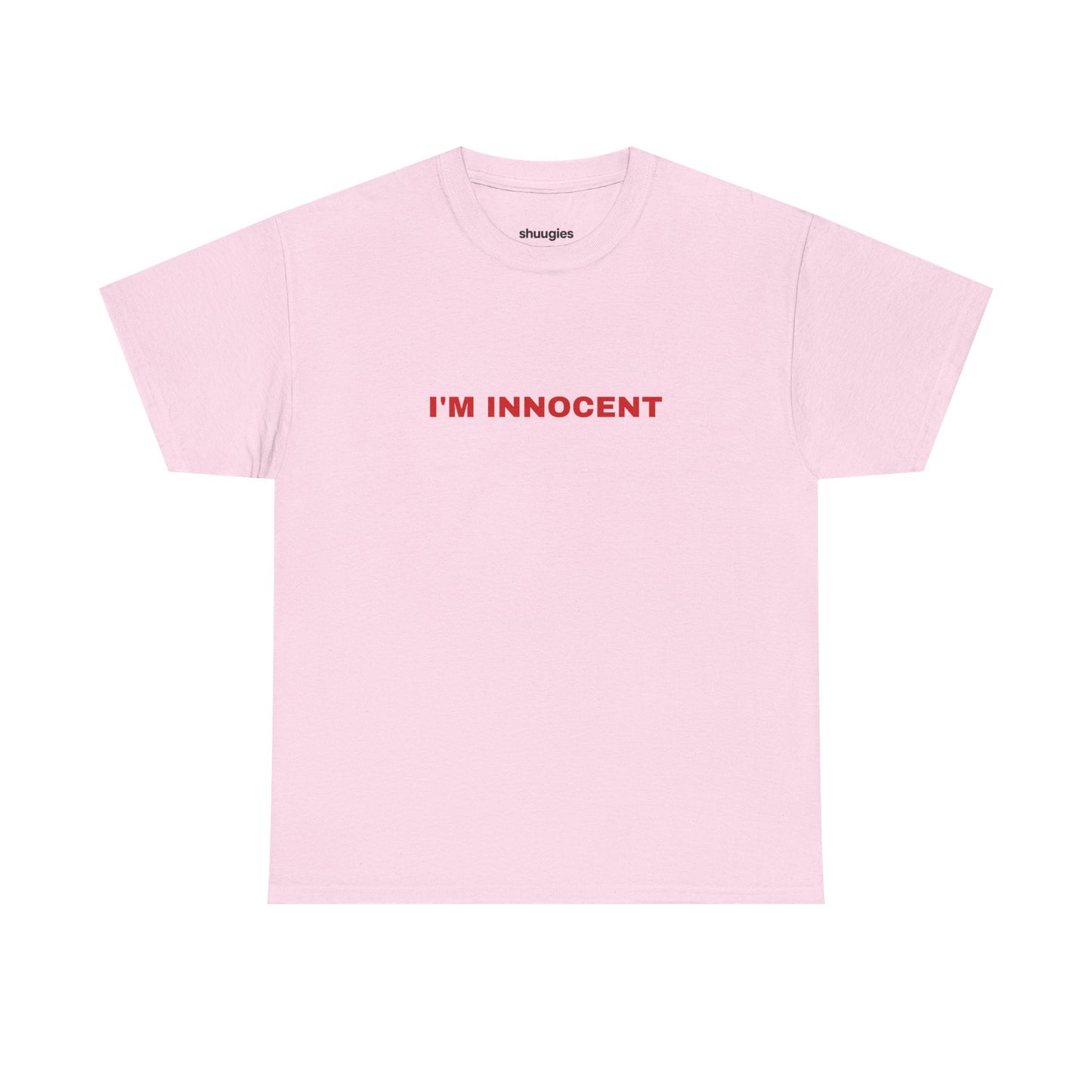 "I'm Innocent" T-shirt