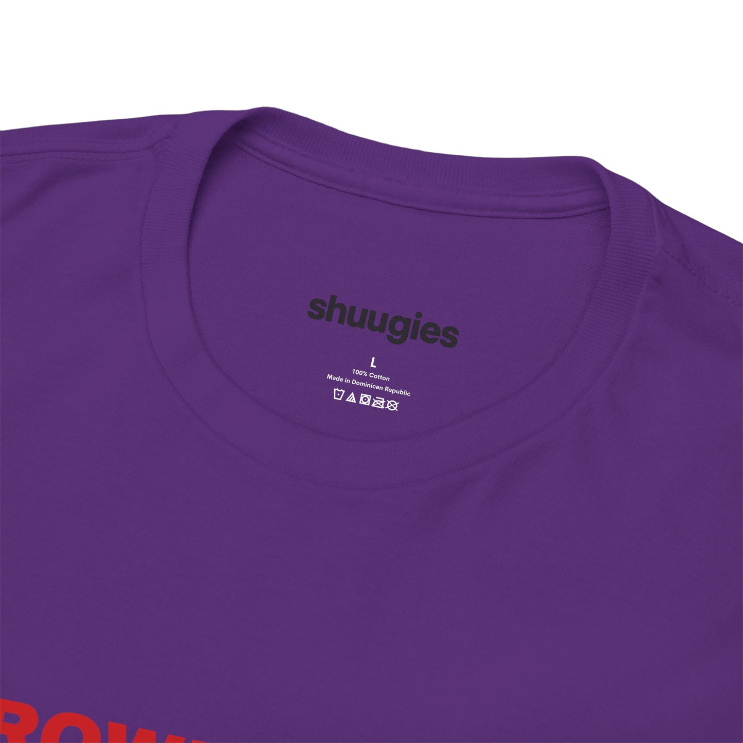 'Growing up is..." T-shirt