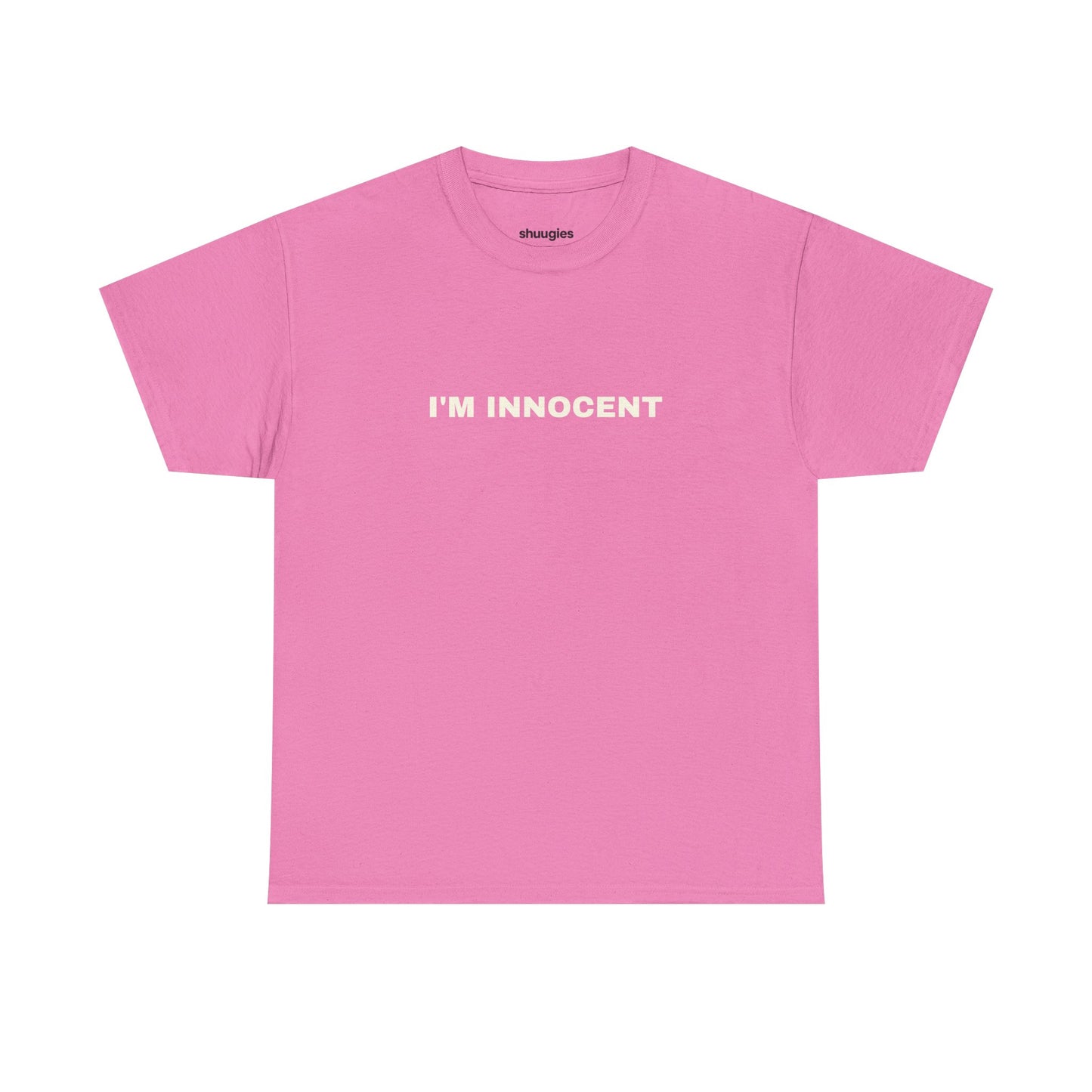 "I'm Innocent" T-shirt