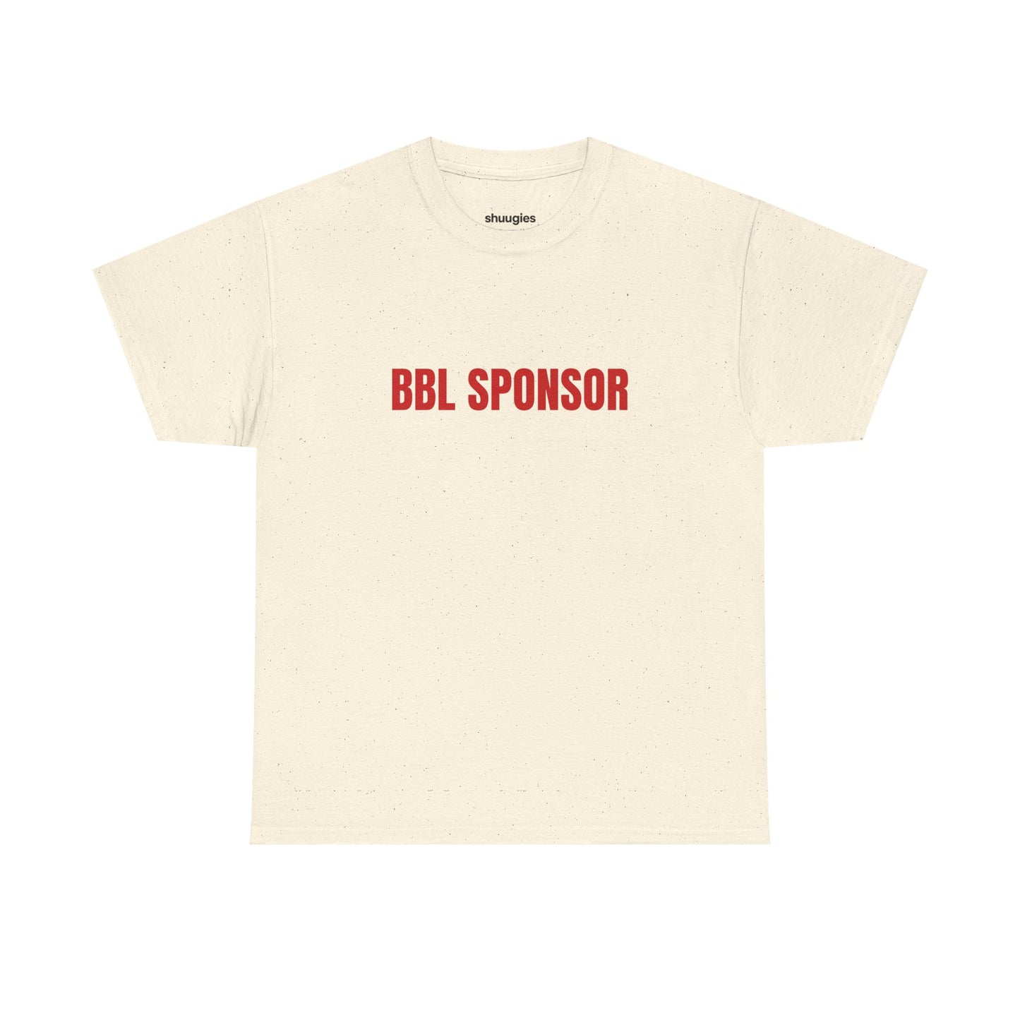 "BBL Sponsor" T-shirt