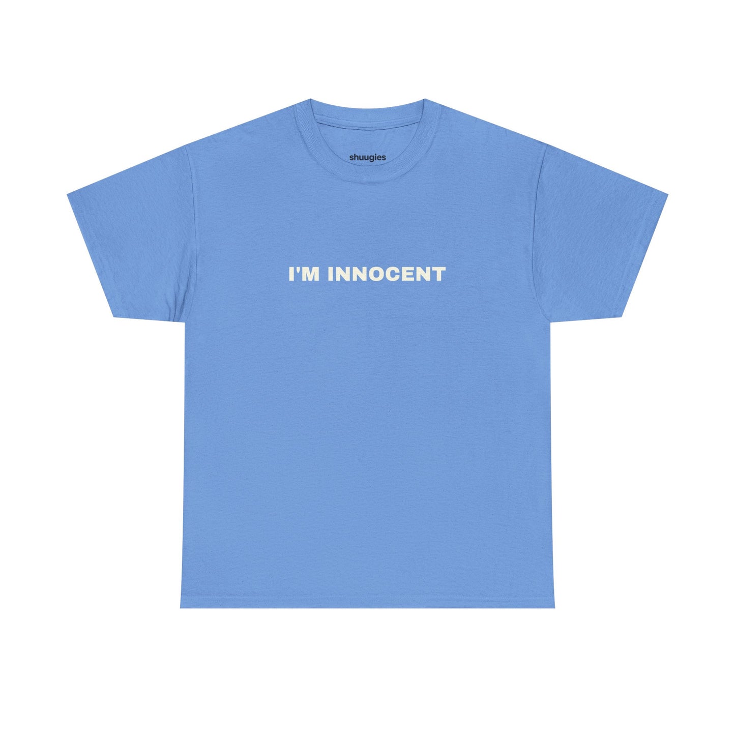 "I'm Innocent" T-shirt