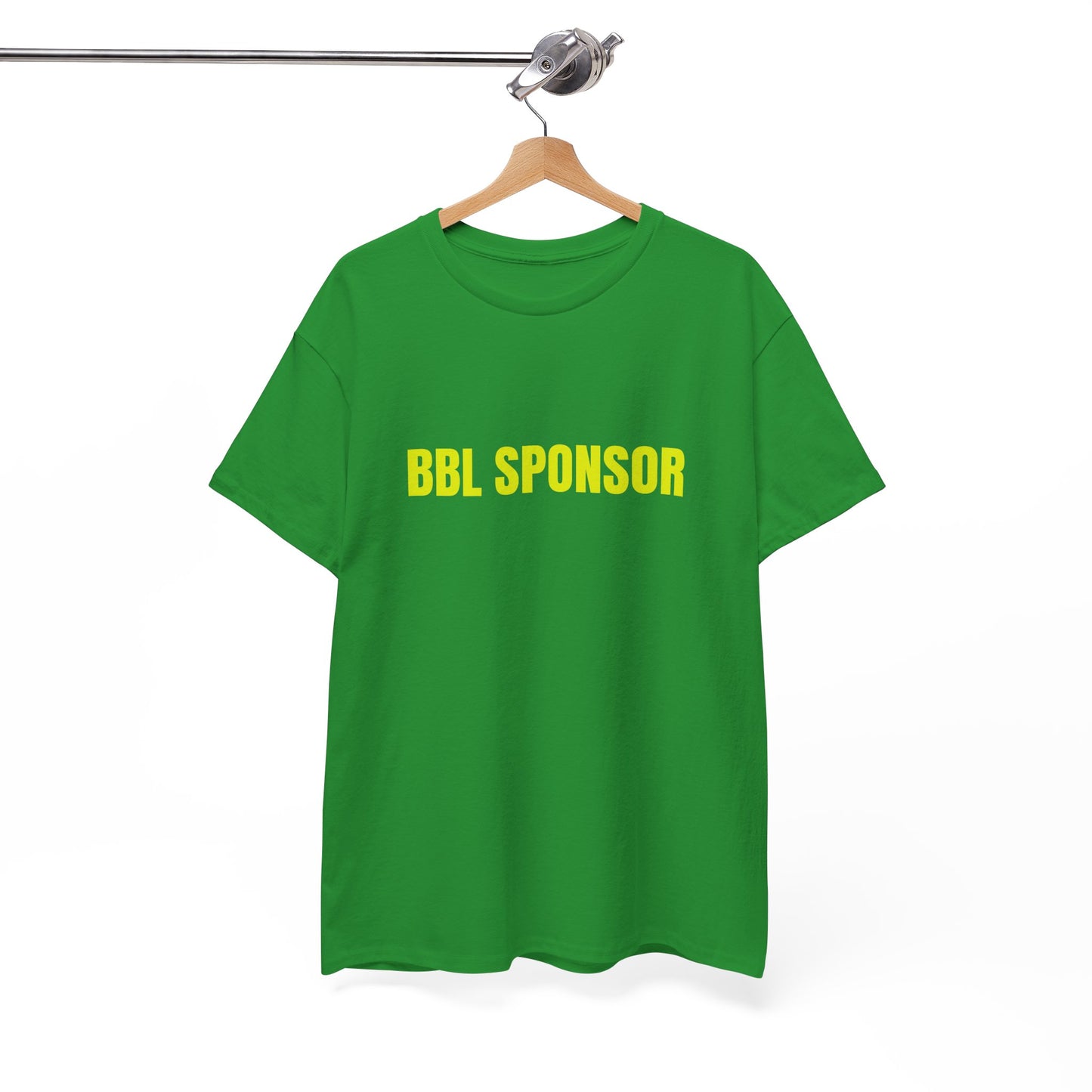 "BBL Sponsor" T-shirt