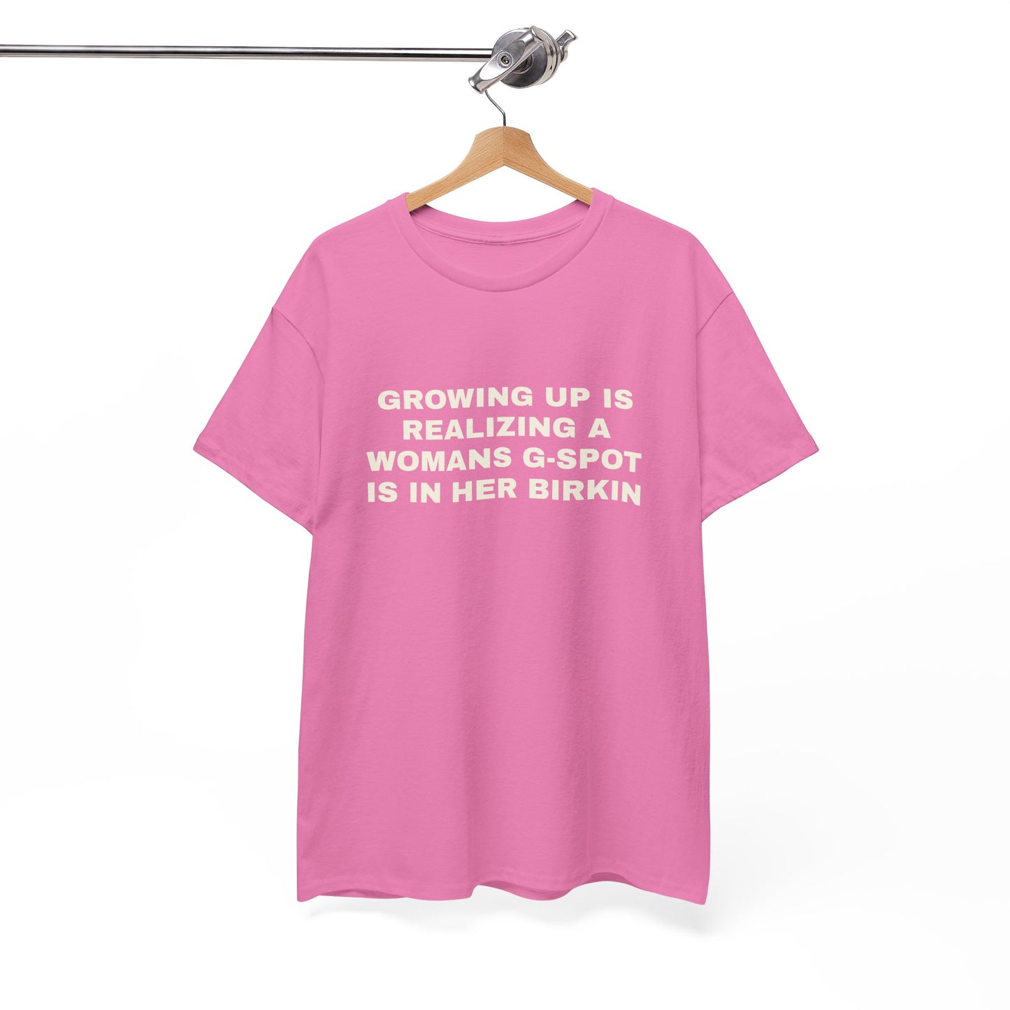 'Growing up is..." T-shirt