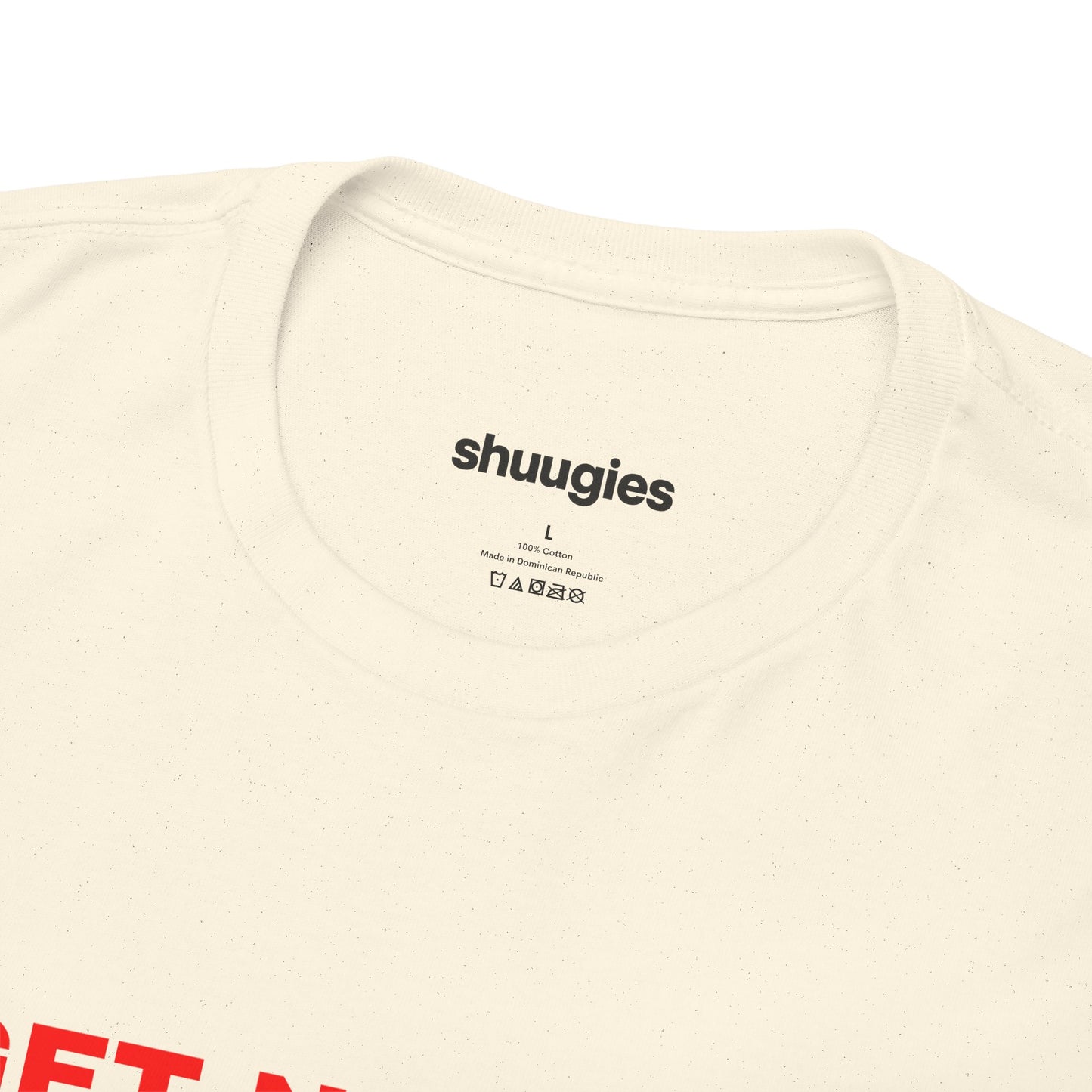 "I get nervous around girls" T-shirt