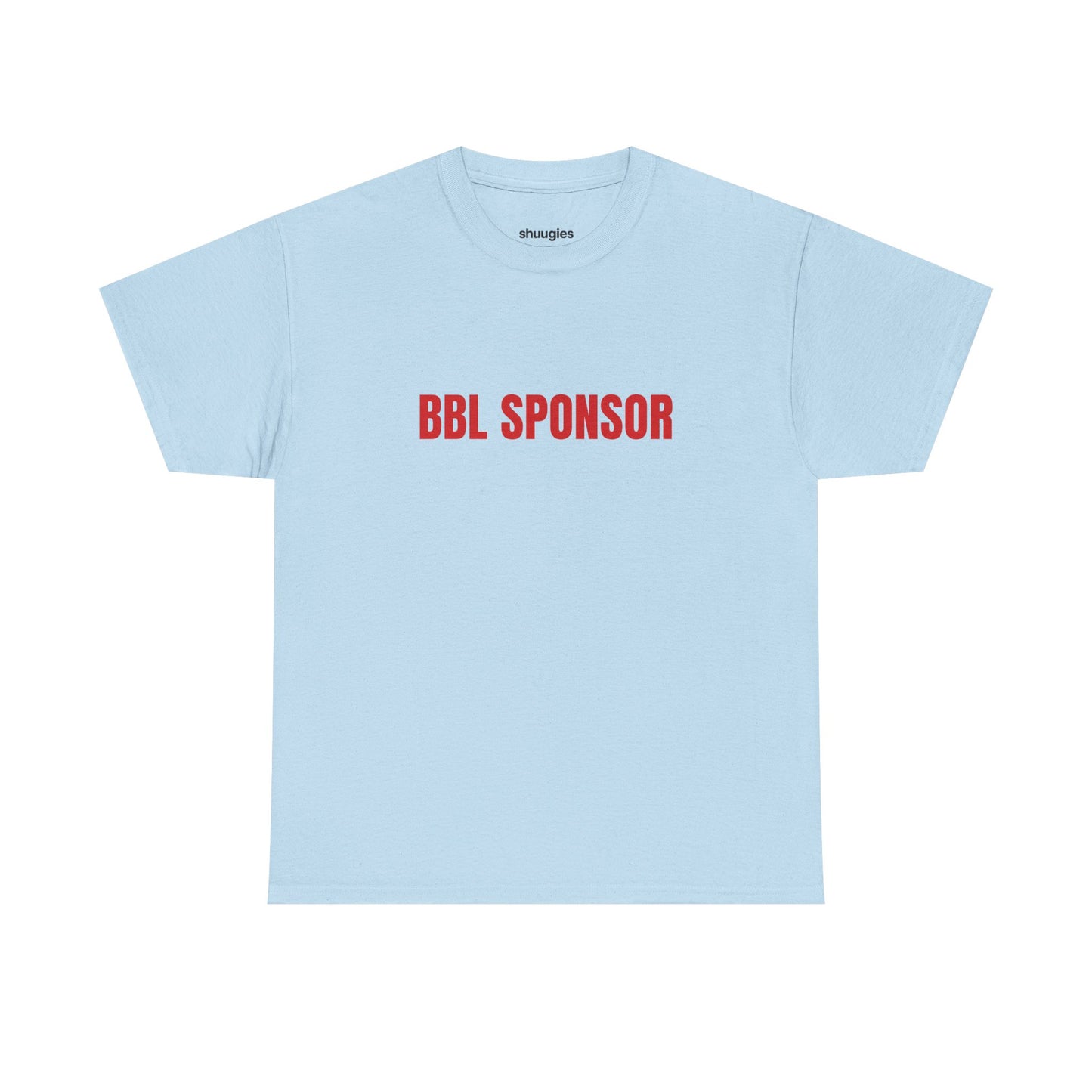 "BBL Sponsor" T-shirt