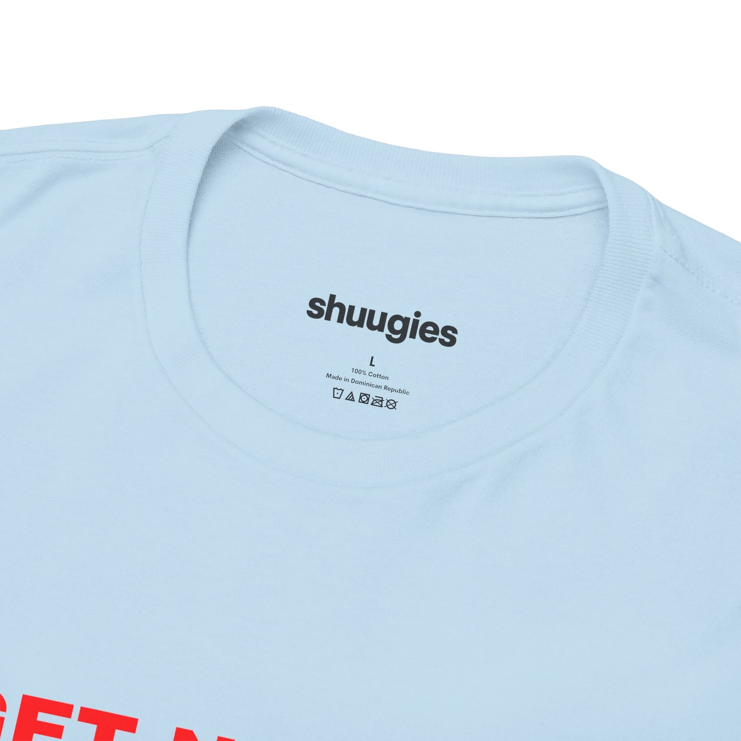 "I get nervous around girls" T-shirt
