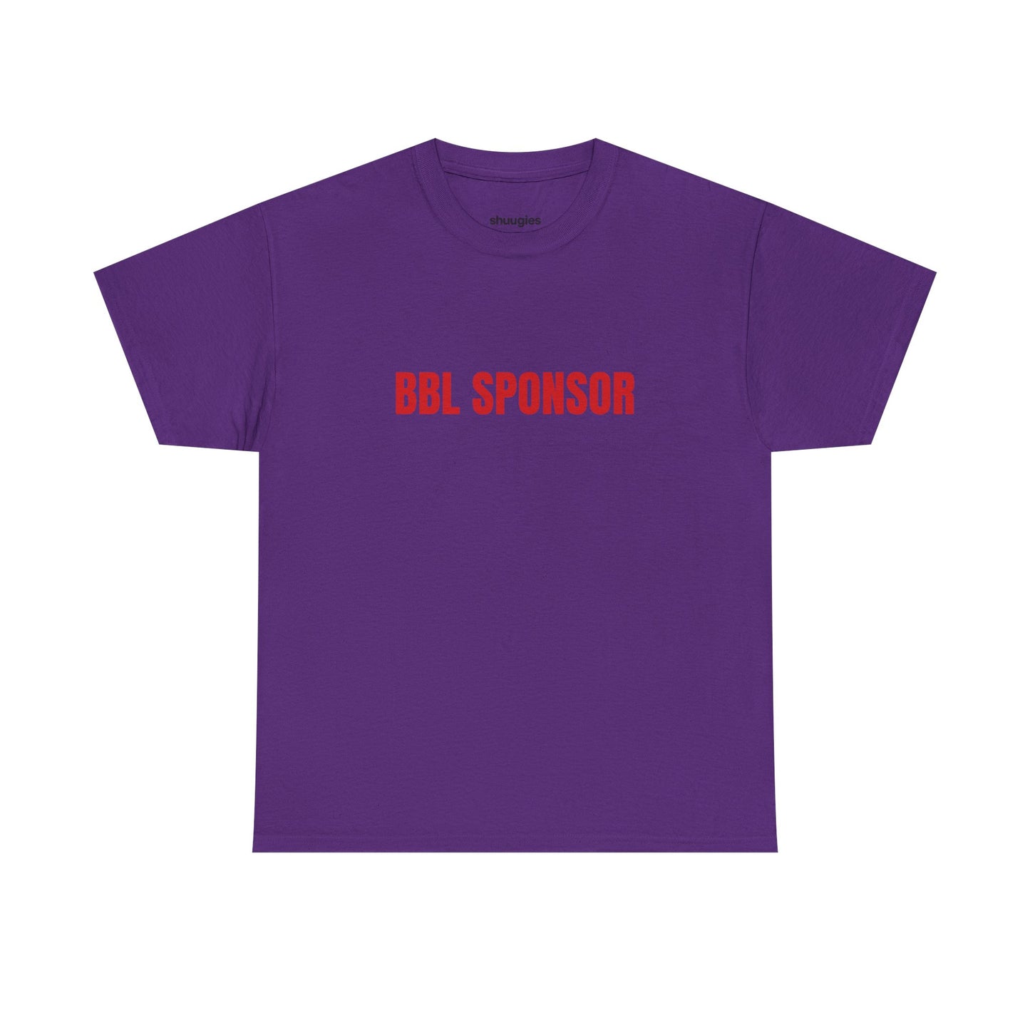 "BBL Sponsor" T-shirt