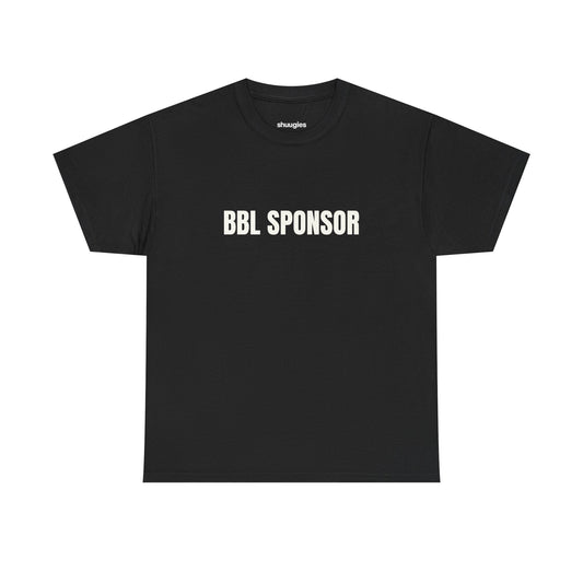 "BBL Sponsor" T-shirt