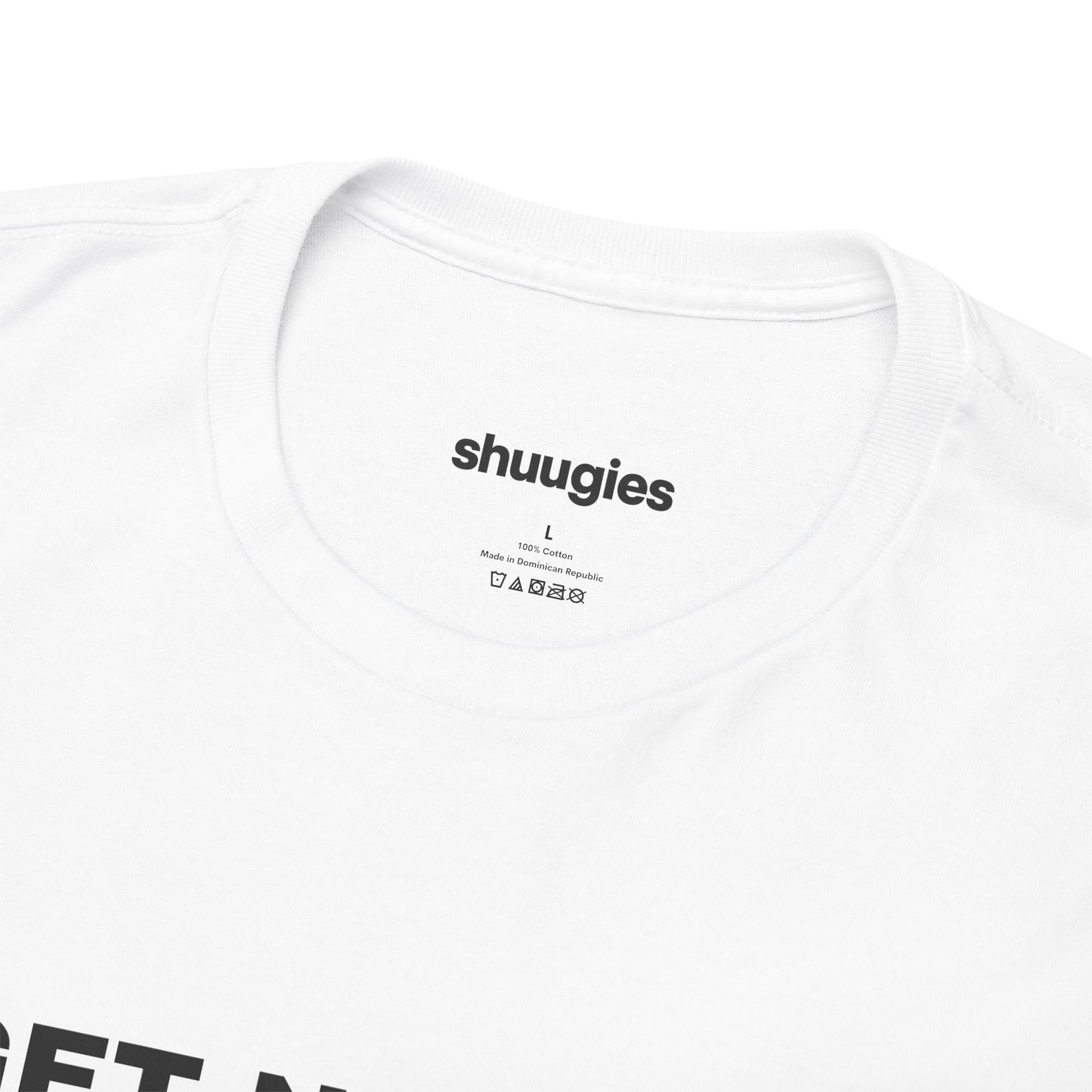 "I get nervous around girls" T-shirt