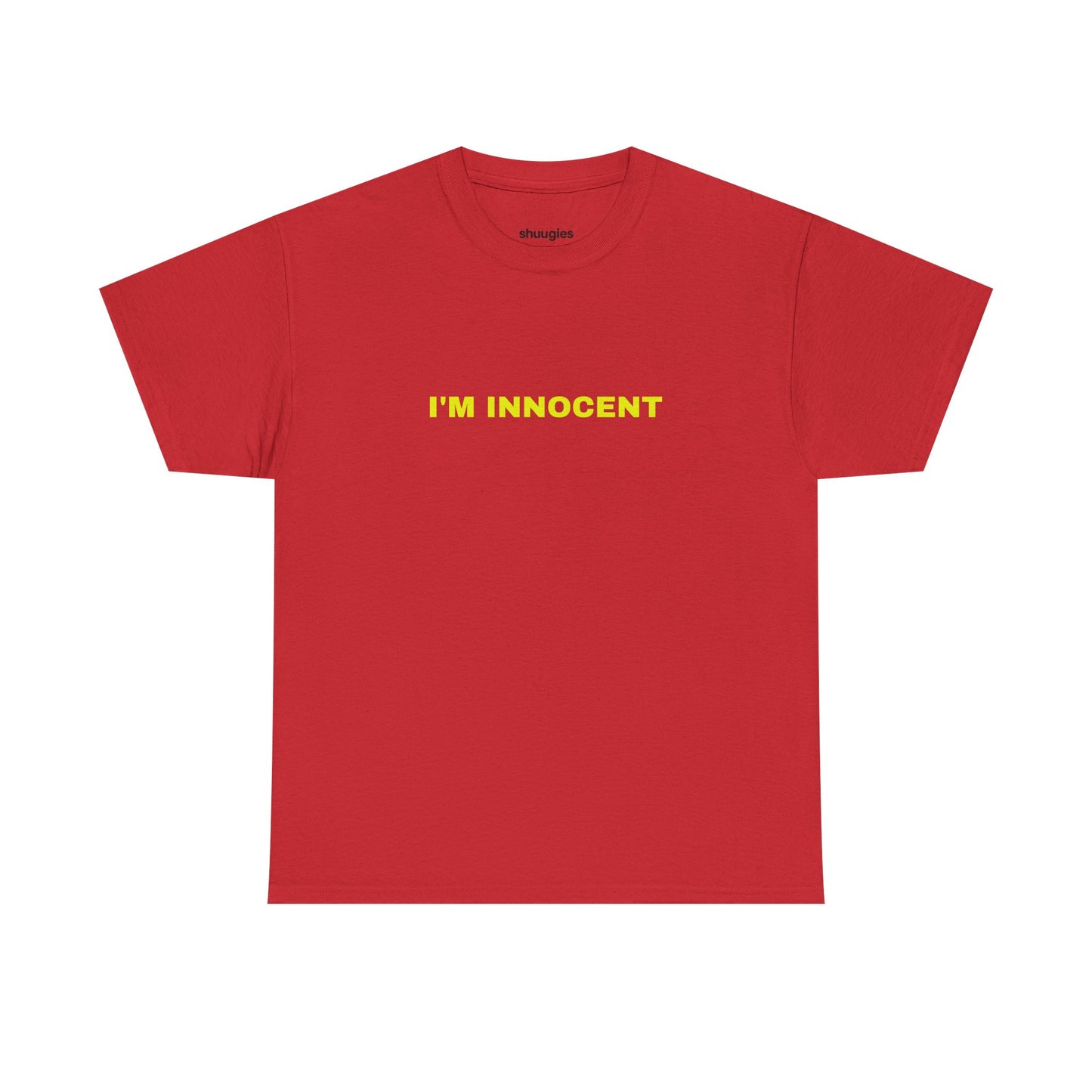 "I'm Innocent" T-shirt