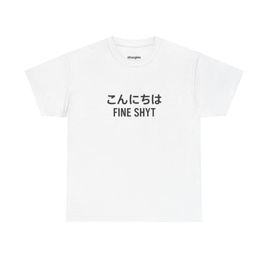 "Konnichiwa" T-shirt