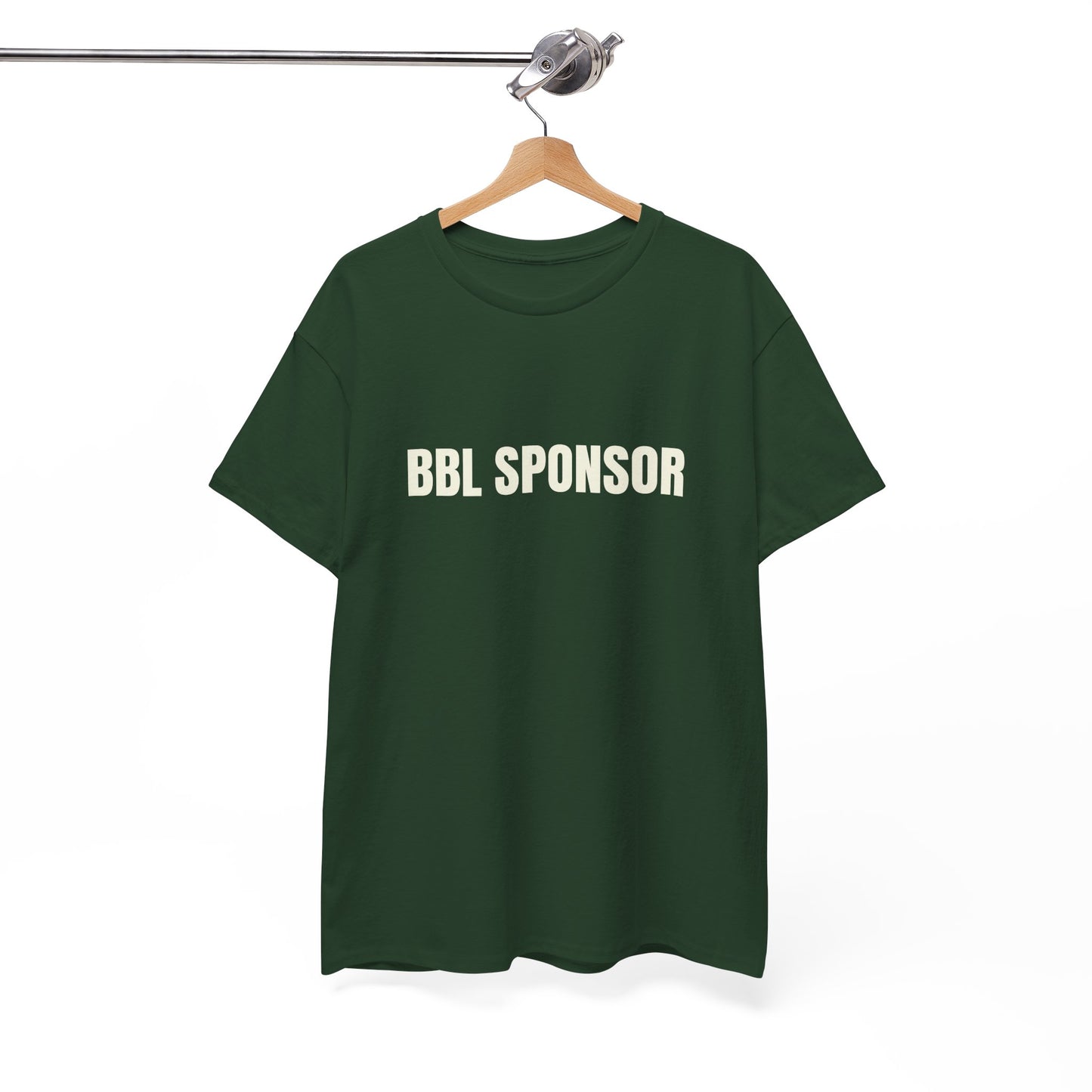 "BBL Sponsor" T-shirt
