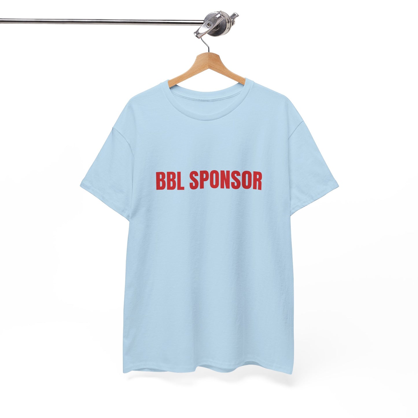 "BBL Sponsor" T-shirt